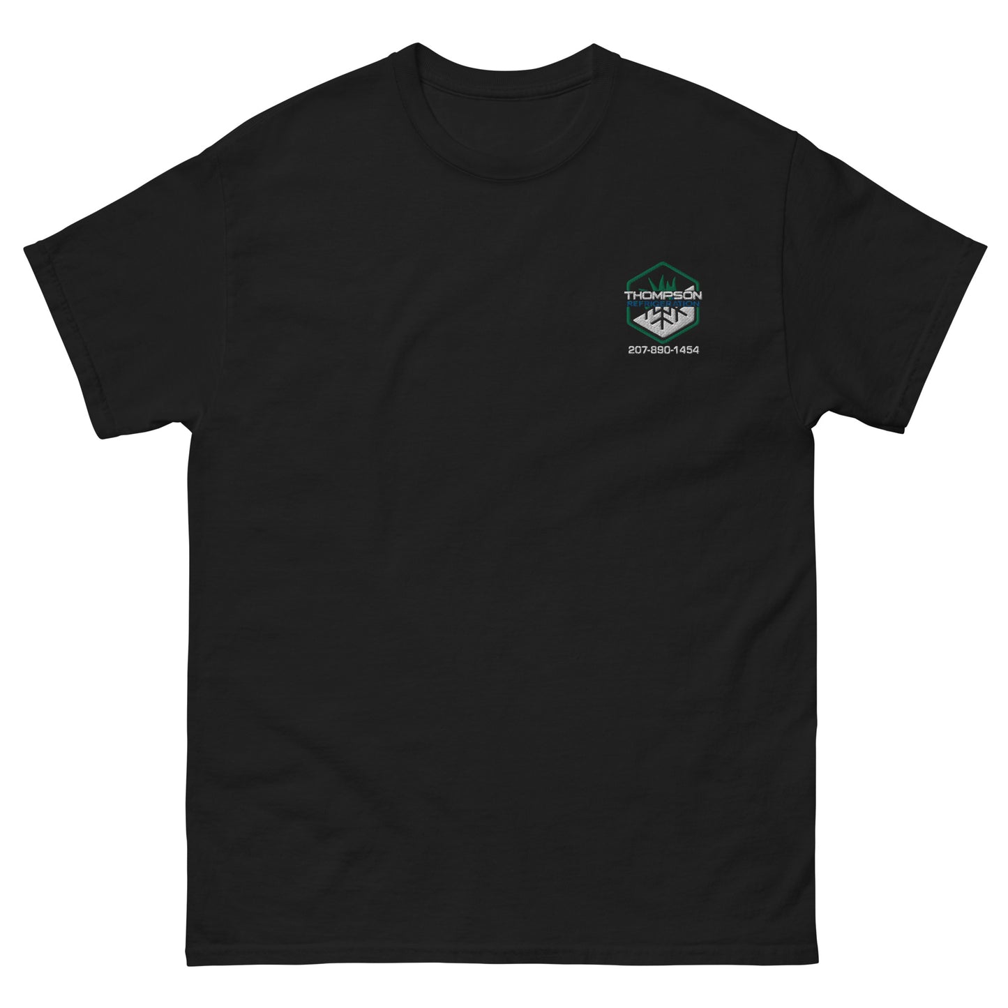 Thompson Refrigeration - Logo #2 Front only - Men's classic tee