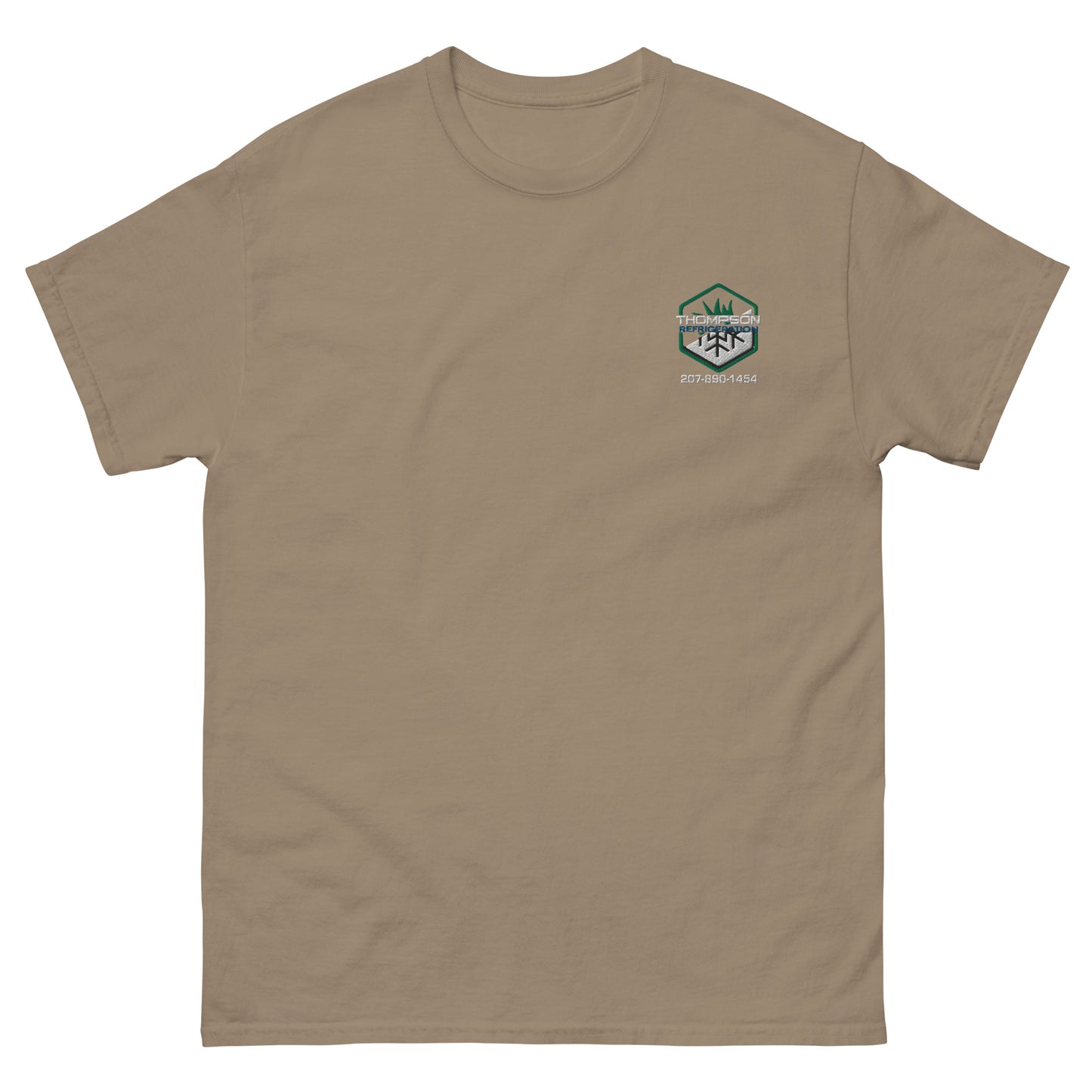 Thompson Refrigeration - Logo #2 Front only - Men's classic tee