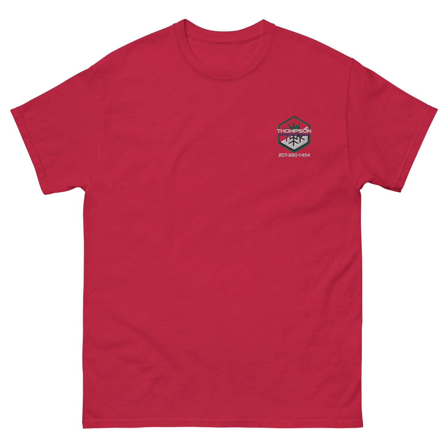 Thompson Refrigeration - Logo #2 Front only - Men's classic tee