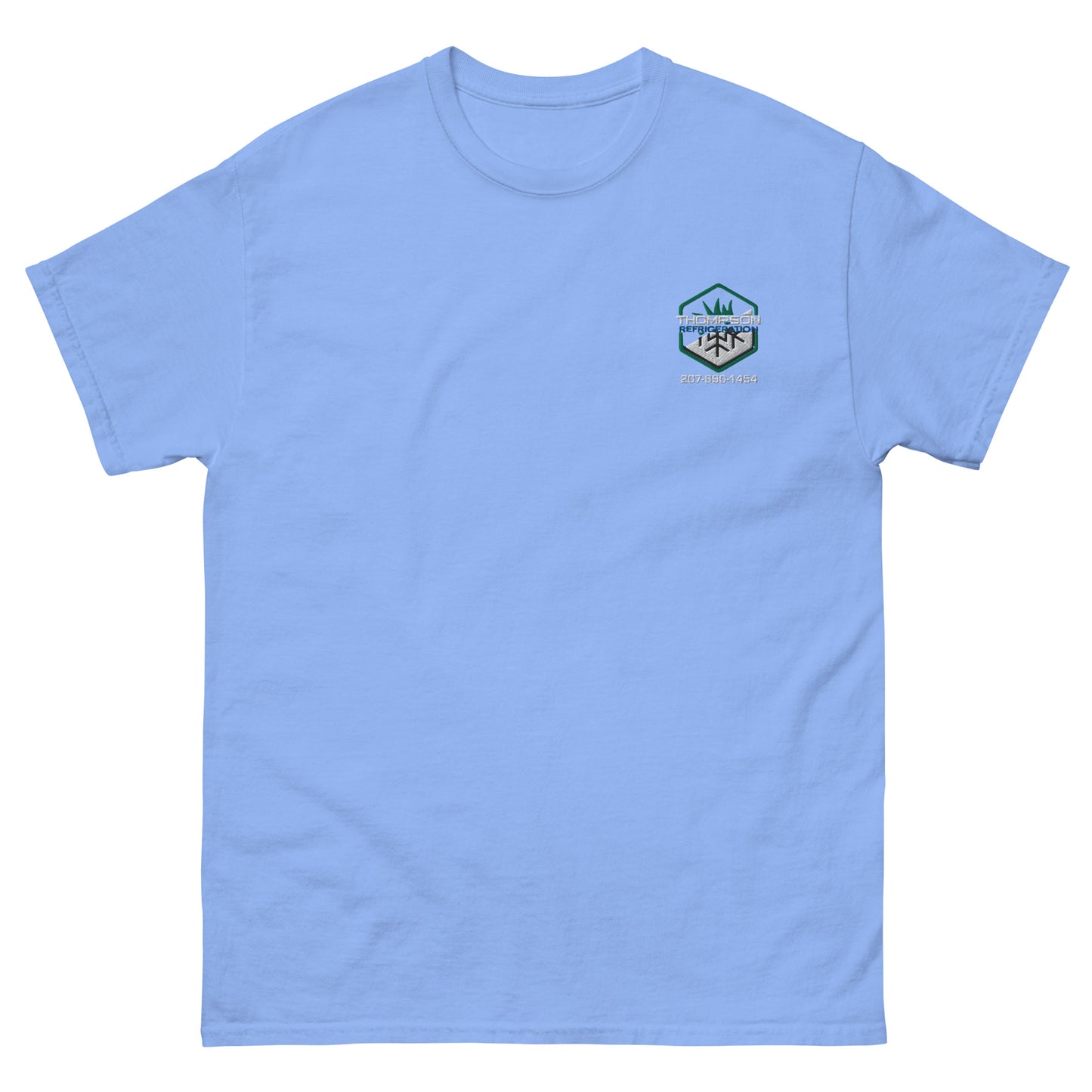 Thompson Refrigeration - Logo #2 Front only - Men's classic tee