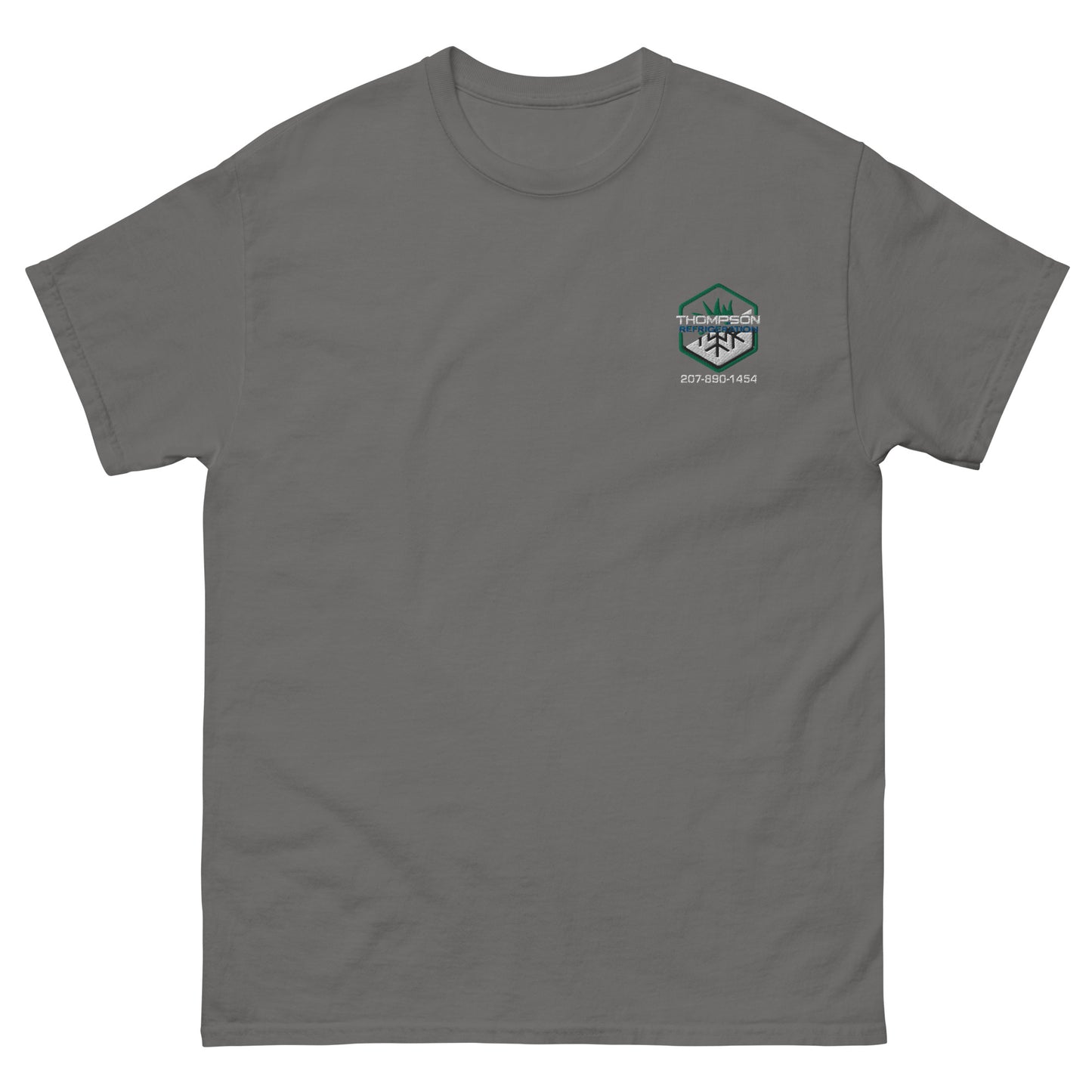 Thompson Refrigeration - Logo #2 Front only - Men's classic tee