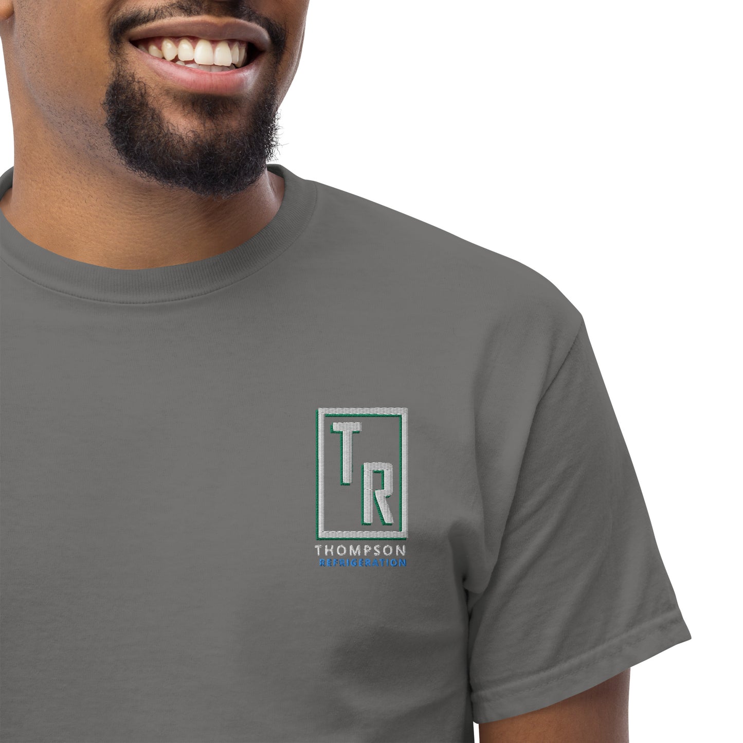 Thompson Refrigeration - Logo #3 Front/back Men's classic tee