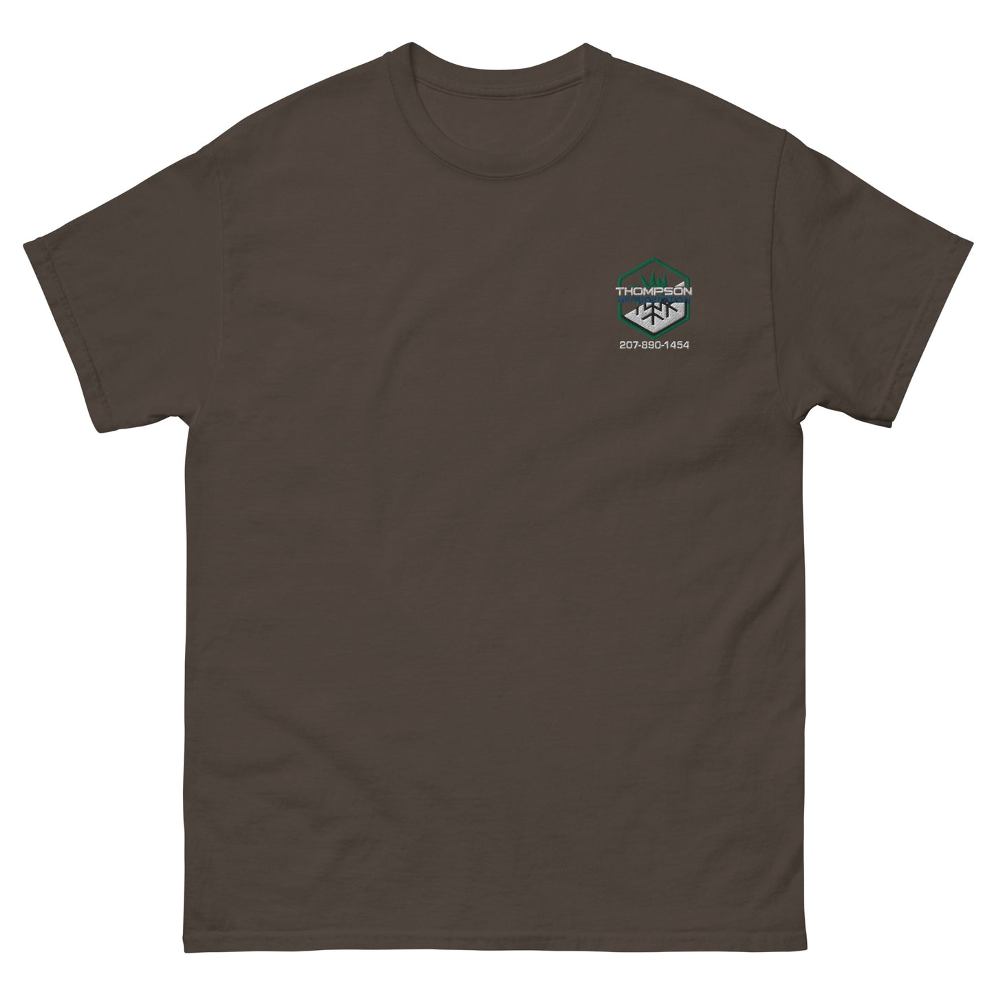 Thompson Refrigeration - Logo #2 Front only - Men's classic tee