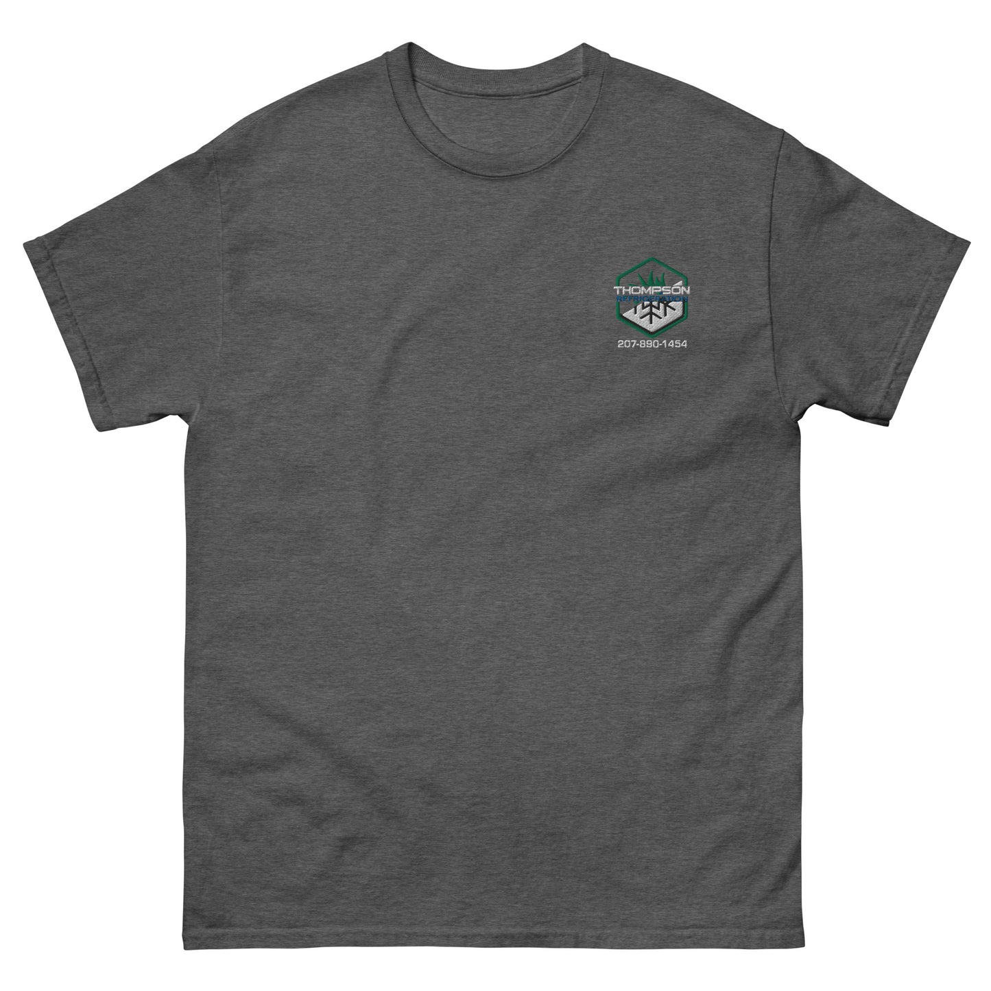 Thompson Refrigeration - Logo #2 Front only - Men's classic tee