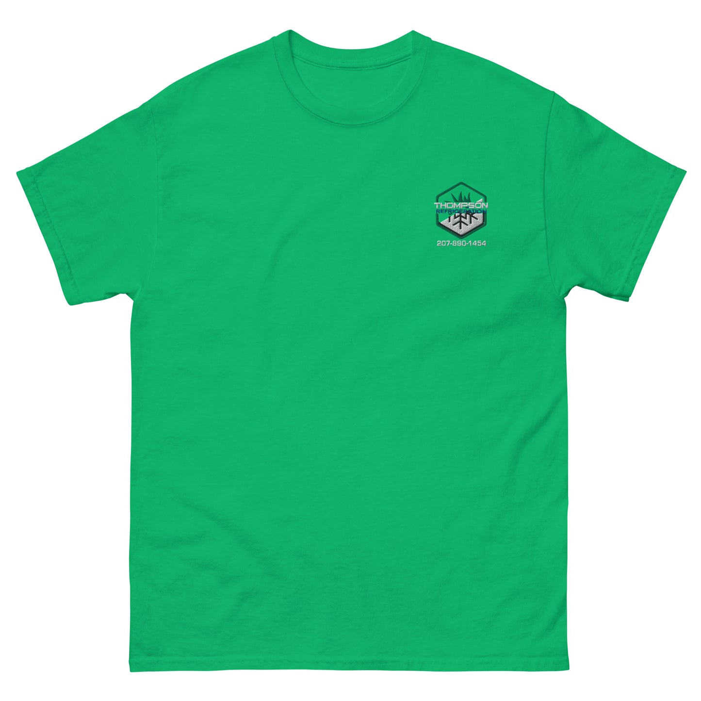 Thompson Refrigeration - Logo #2 Front only - Men's classic tee