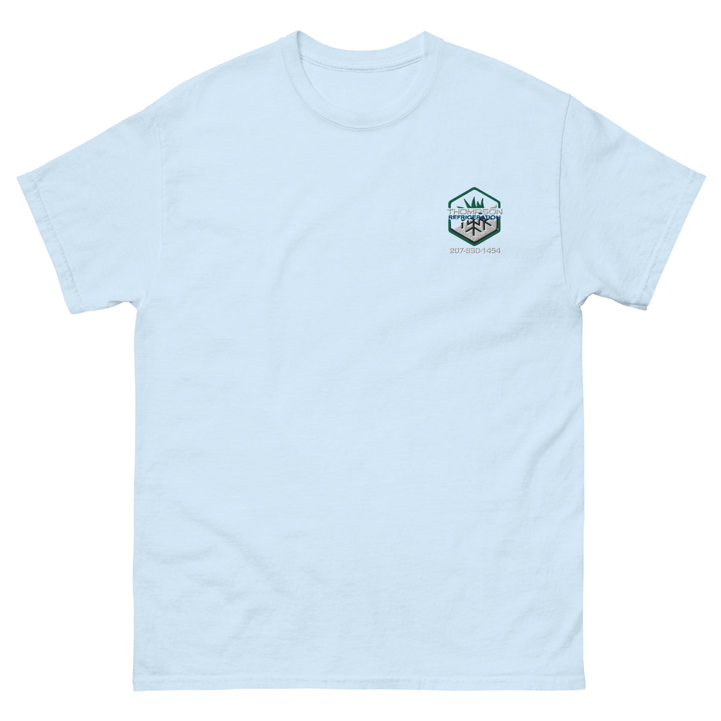 Thompson Refrigeration - Logo #2 Front only - Men's classic tee