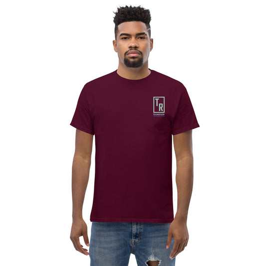 Thompson Refrigeration - Logo #3 Front/back Men's classic tee