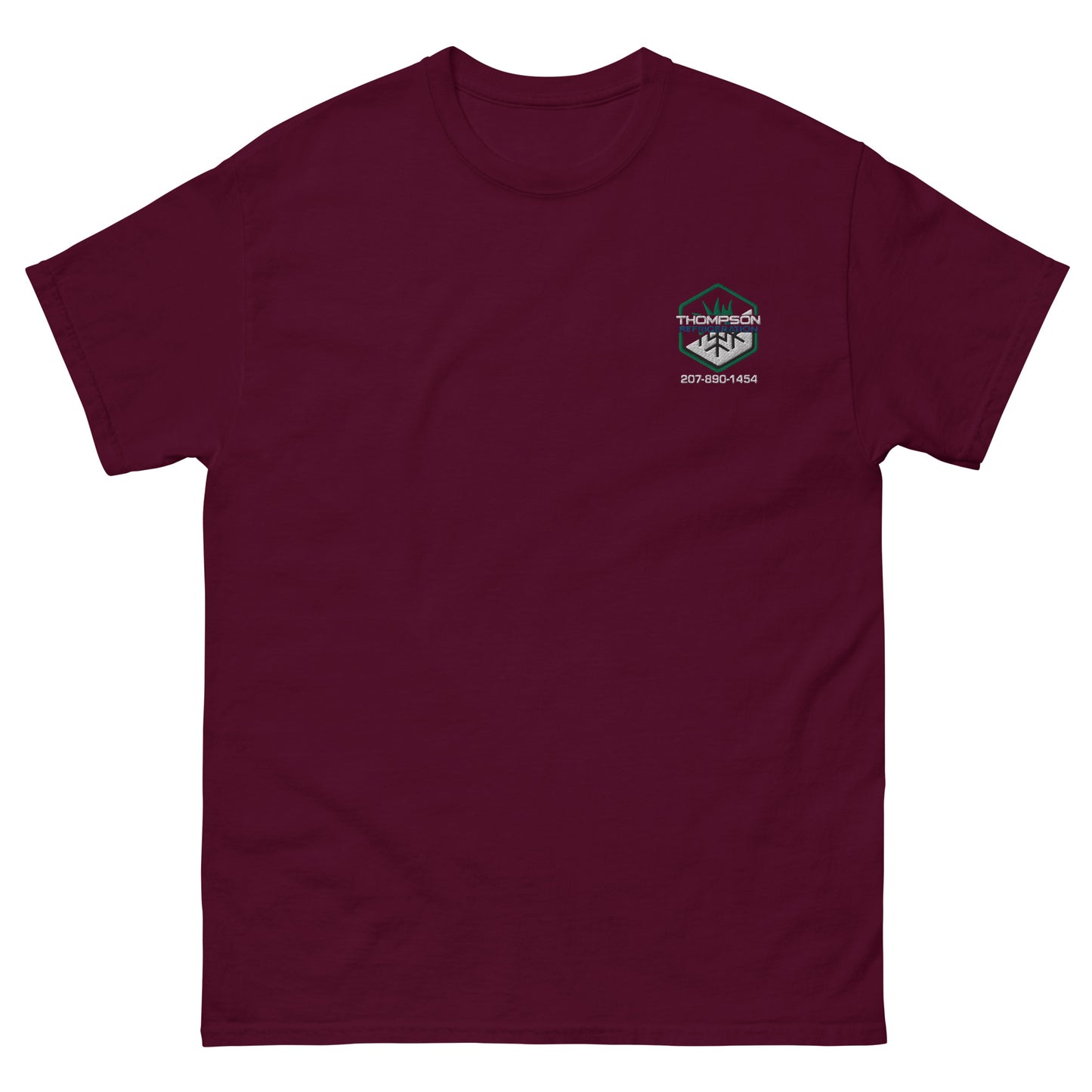 Thompson Refrigeration - Logo #2 Front only - Men's classic tee
