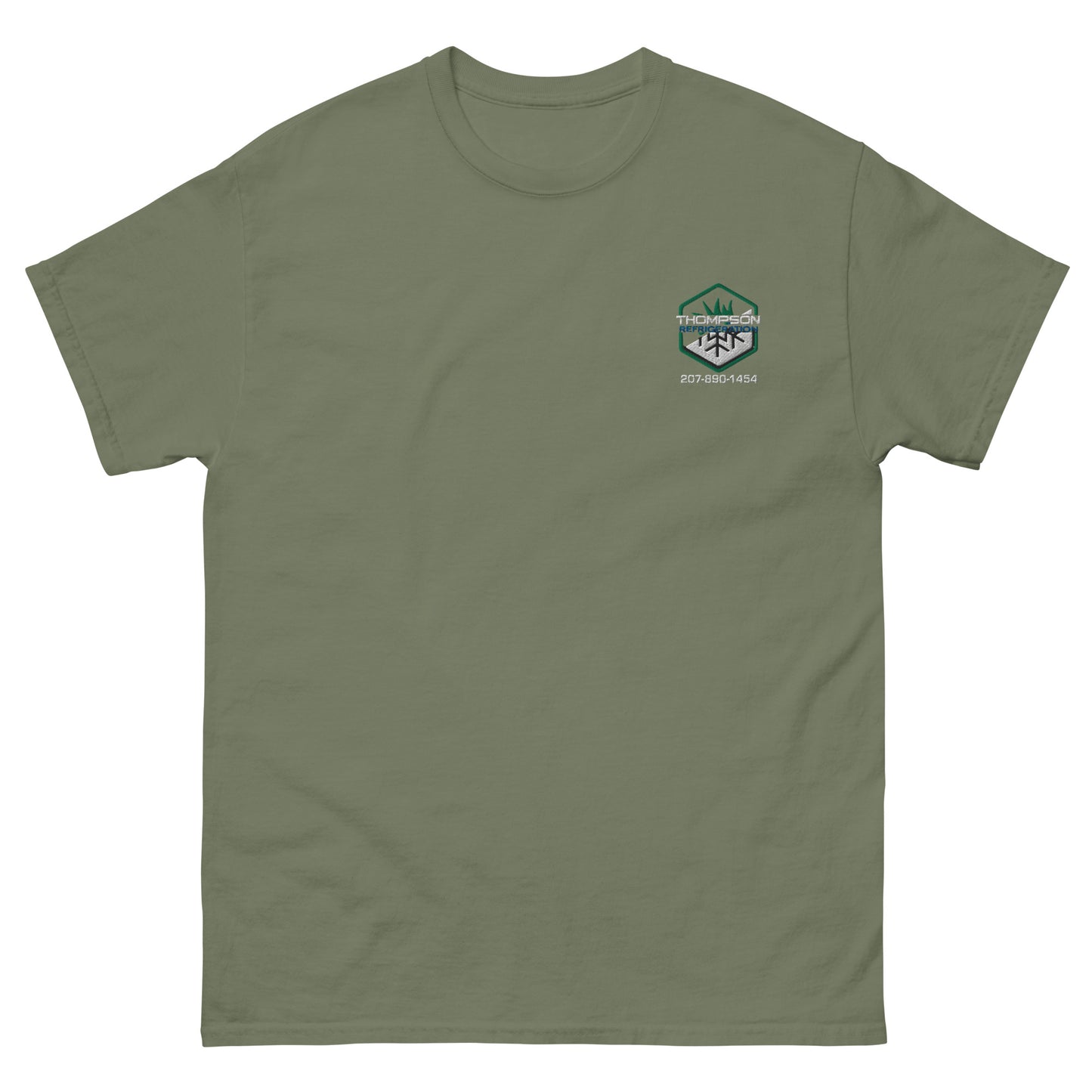 Thompson Refrigeration - Logo #2 Front only - Men's classic tee