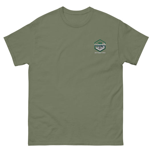 Thompson Refrigeration - Logo #2 Front only - Men's classic tee