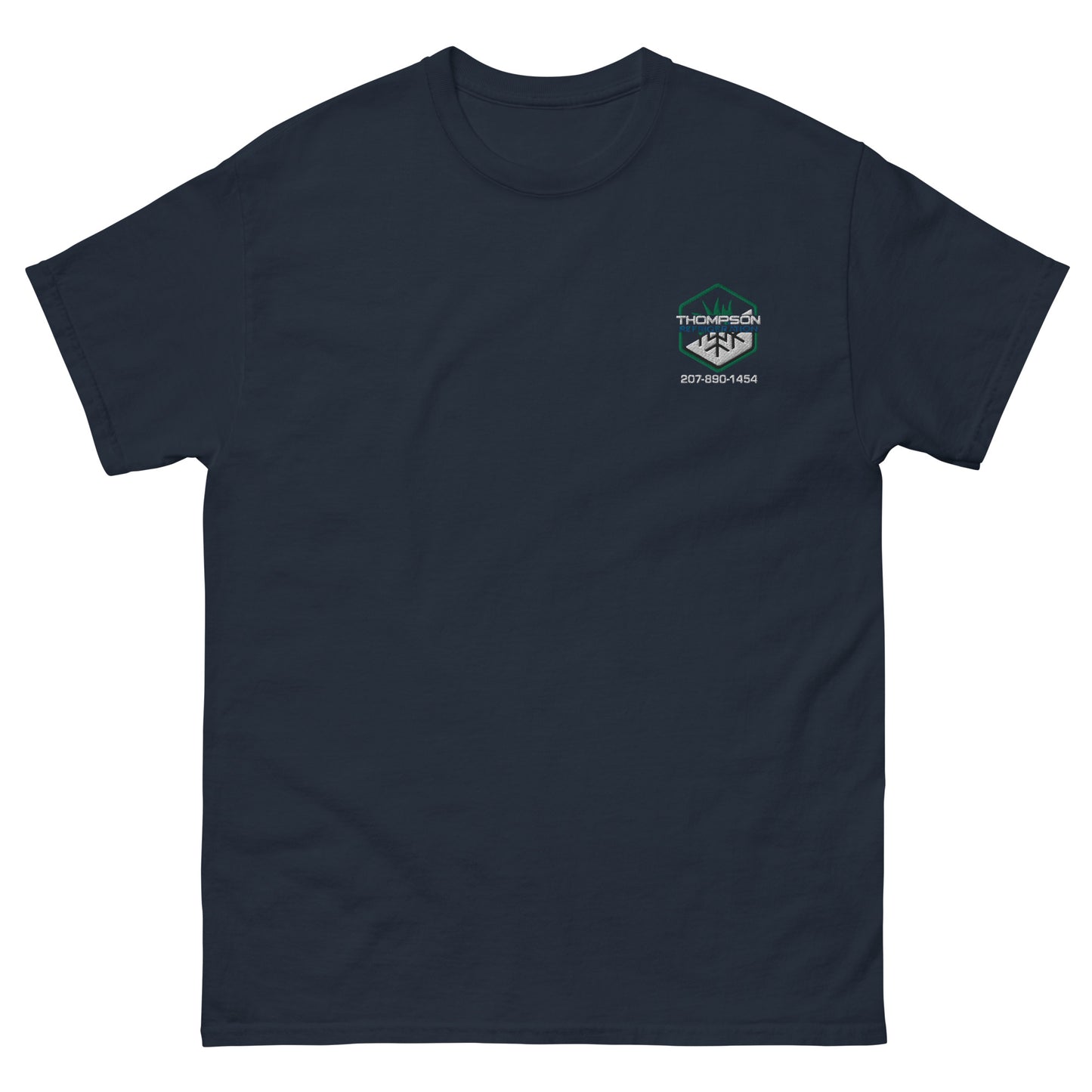 Thompson Refrigeration - Logo #2 Front only - Men's classic tee