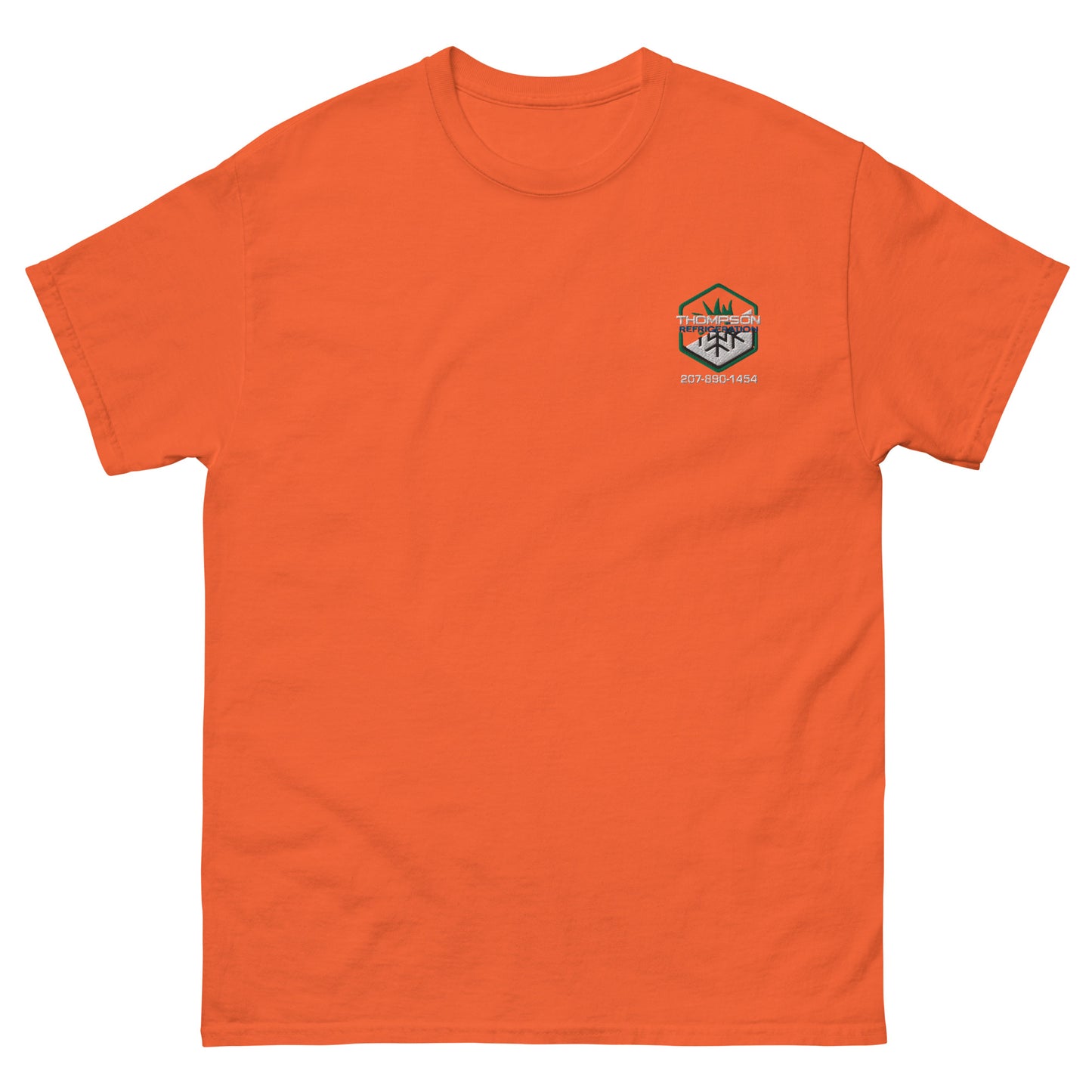 Thompson Refrigeration - Logo #2 Front only - Men's classic tee