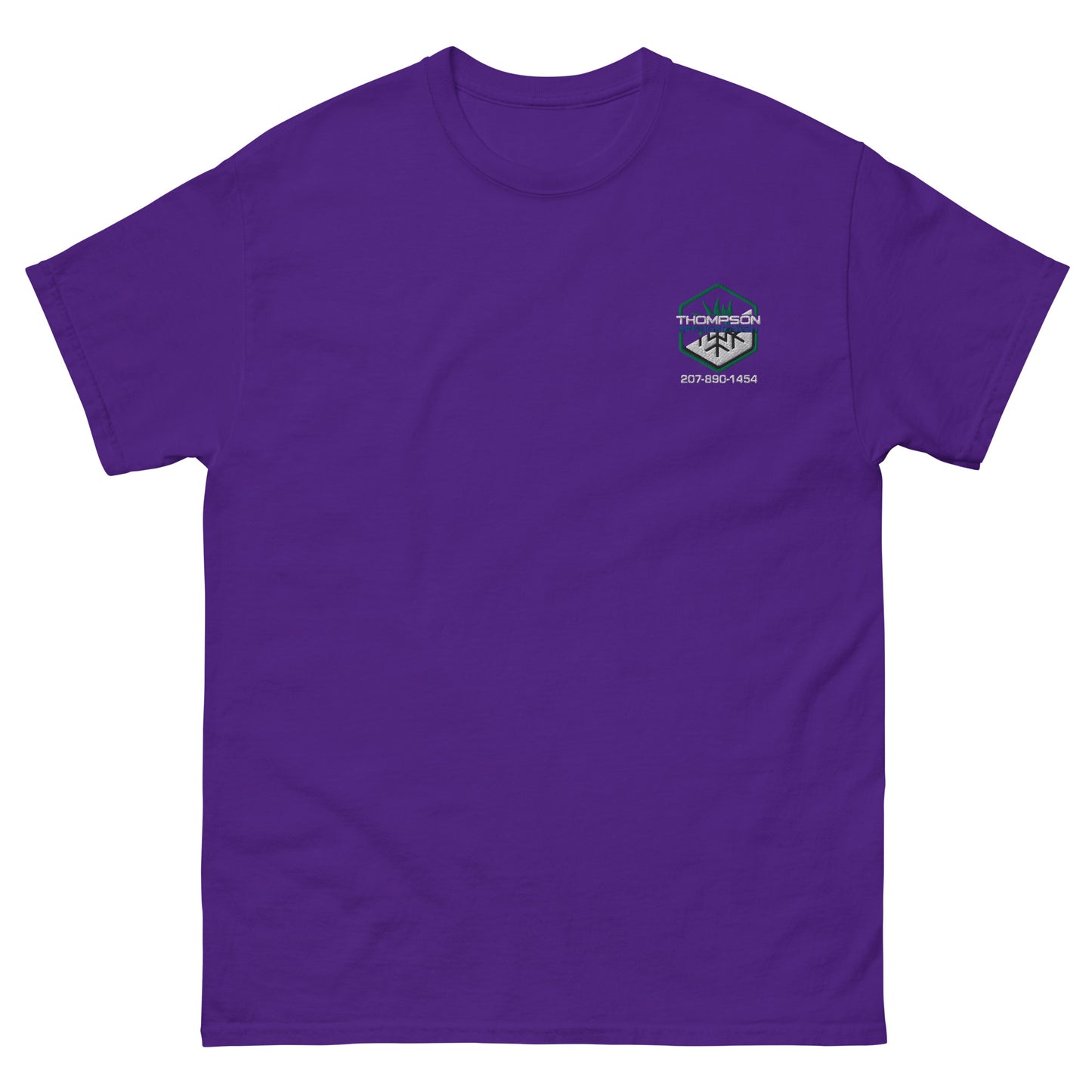 Thompson Refrigeration - Logo #2 Front only - Men's classic tee