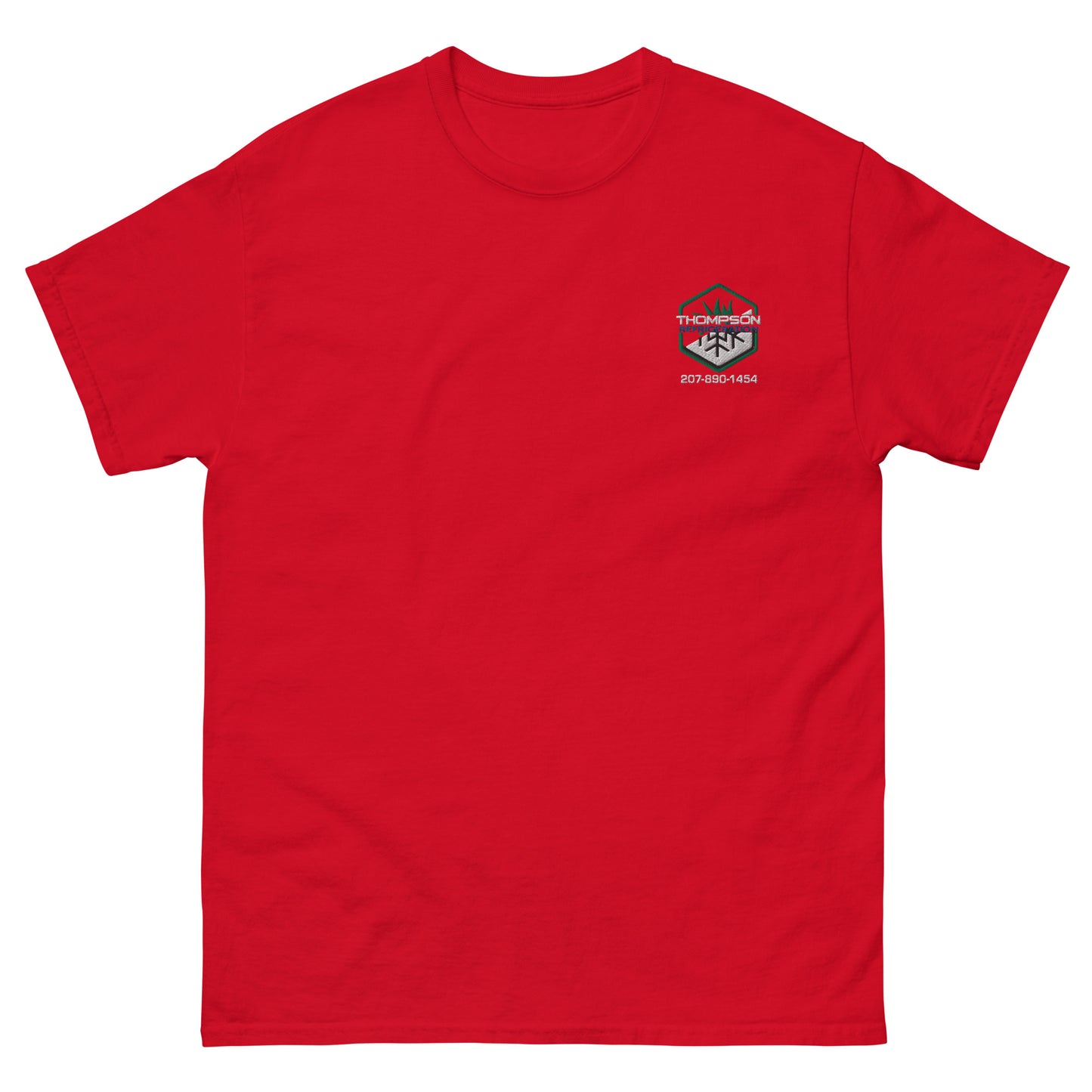 Thompson Refrigeration - Logo #2 Front only - Men's classic tee