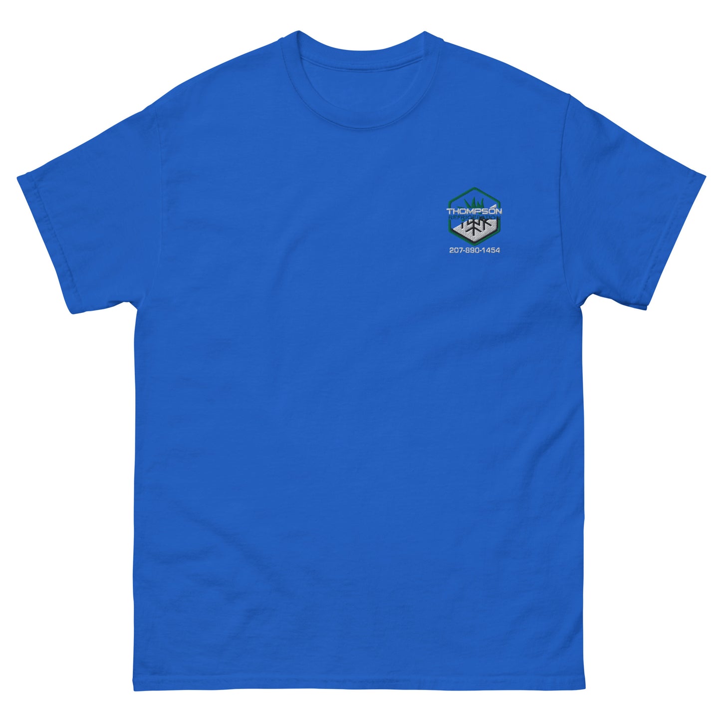 Thompson Refrigeration - Logo #2 Front only - Men's classic tee
