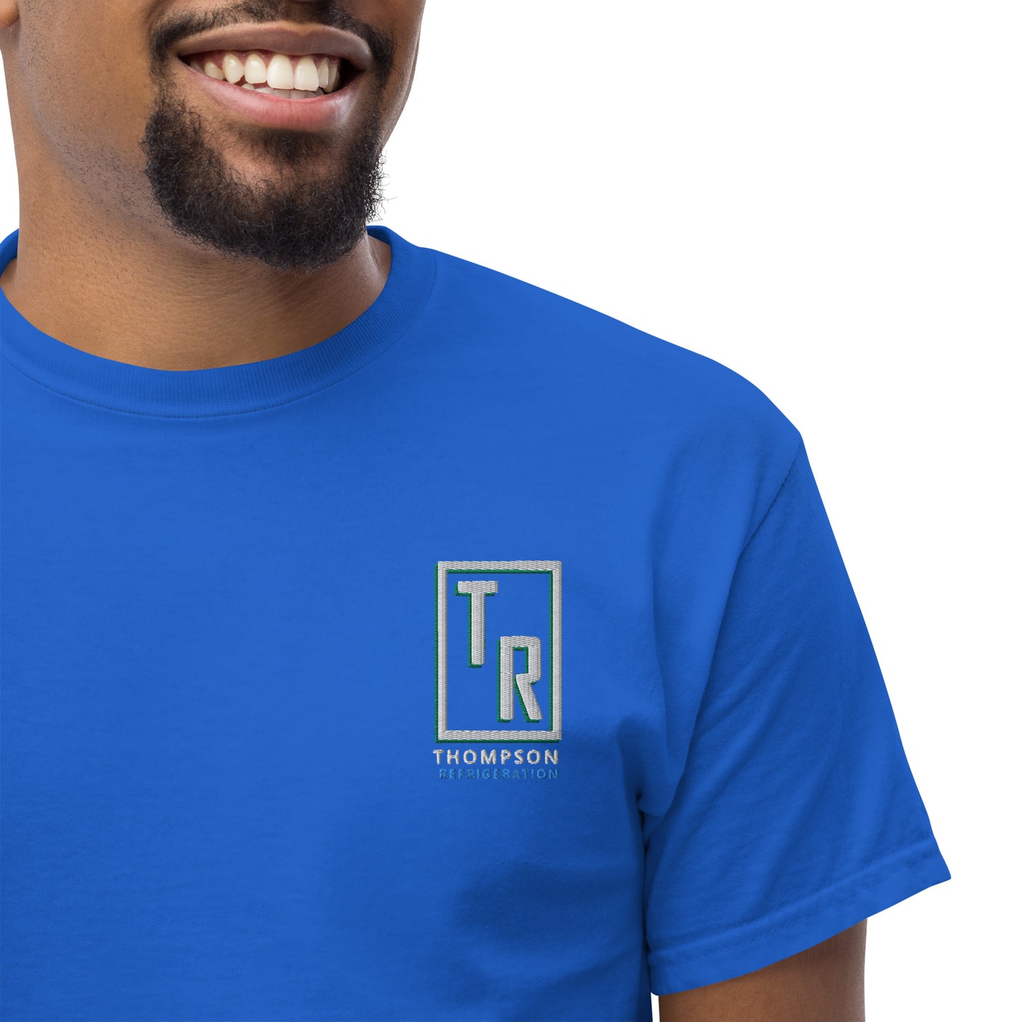 Thompson Refrigeration - Logo #3 Front/back Men's classic tee