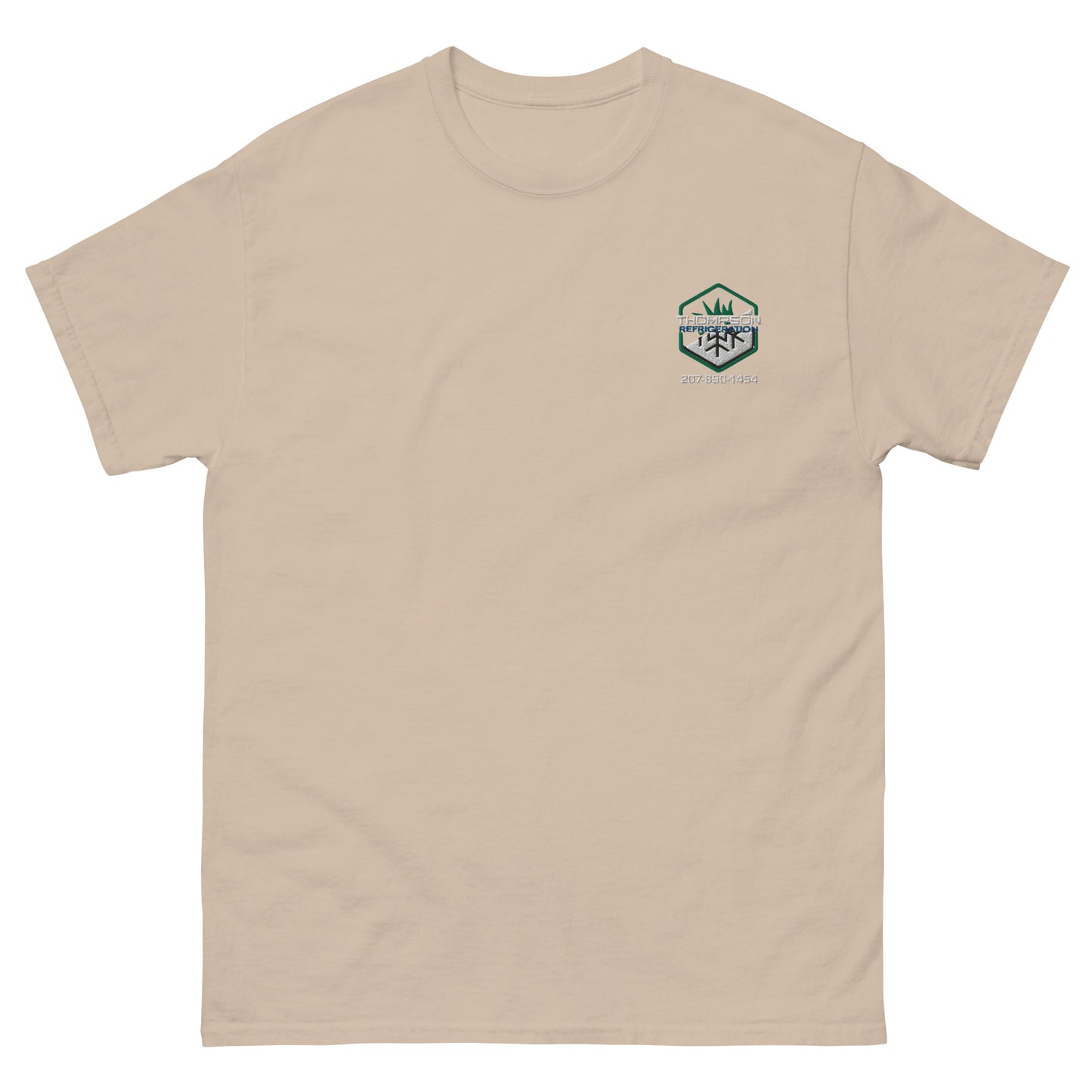 Thompson Refrigeration - Logo #2 Front only - Men's classic tee