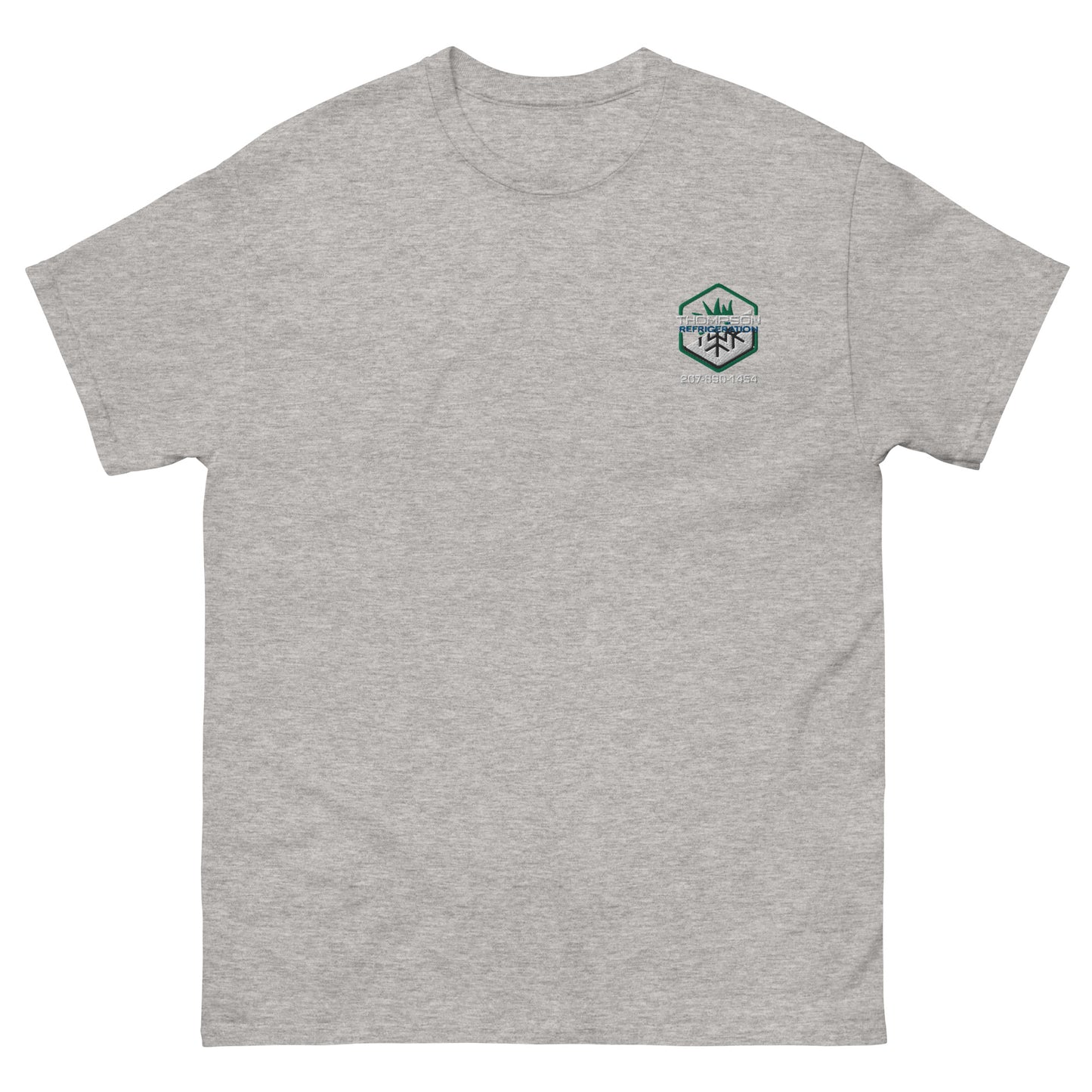 Thompson Refrigeration - Logo #2 Front only - Men's classic tee
