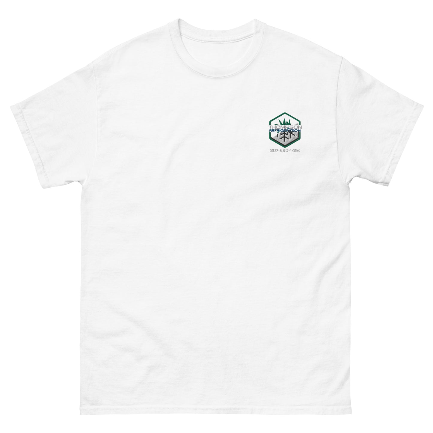 Thompson Refrigeration - Logo #2 Front only - Men's classic tee