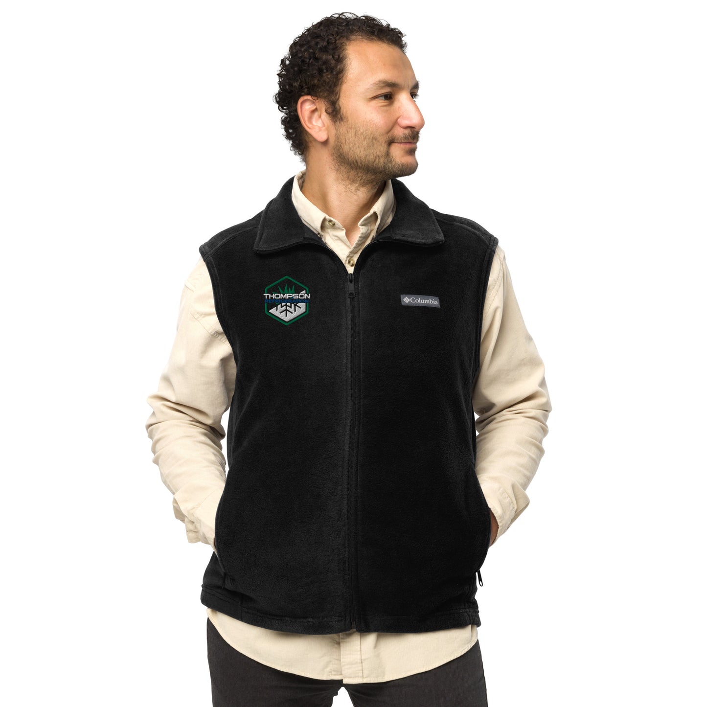 Thompson Refrigeration - #2 Men’s Columbia fleece vest
