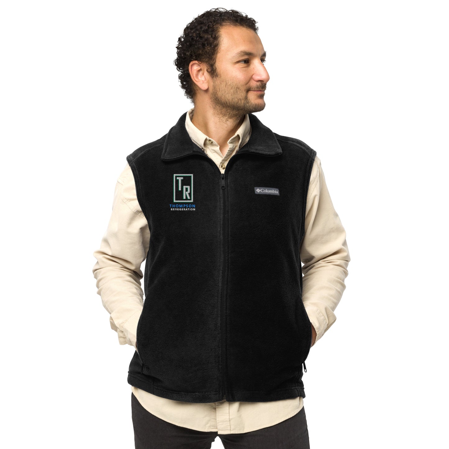 Thompson Refrigeration - #1 Men’s Columbia fleece vest