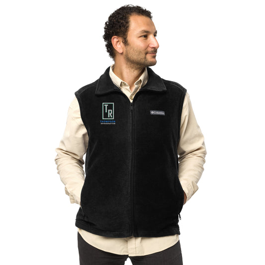 Thompson Refrigeration - #1 Men’s Columbia fleece vest