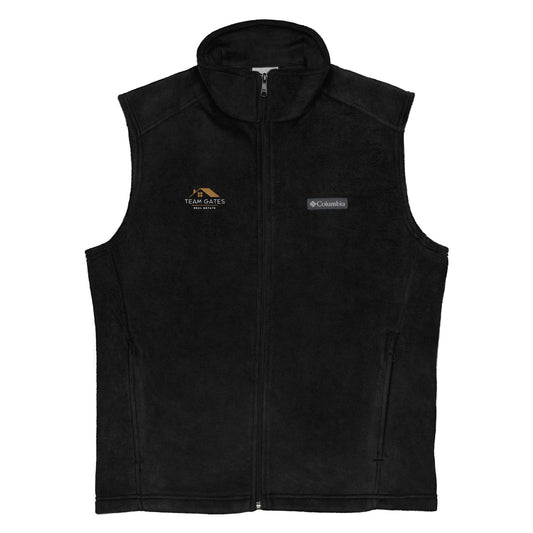 Team Gates - Men’s Columbia fleece vest