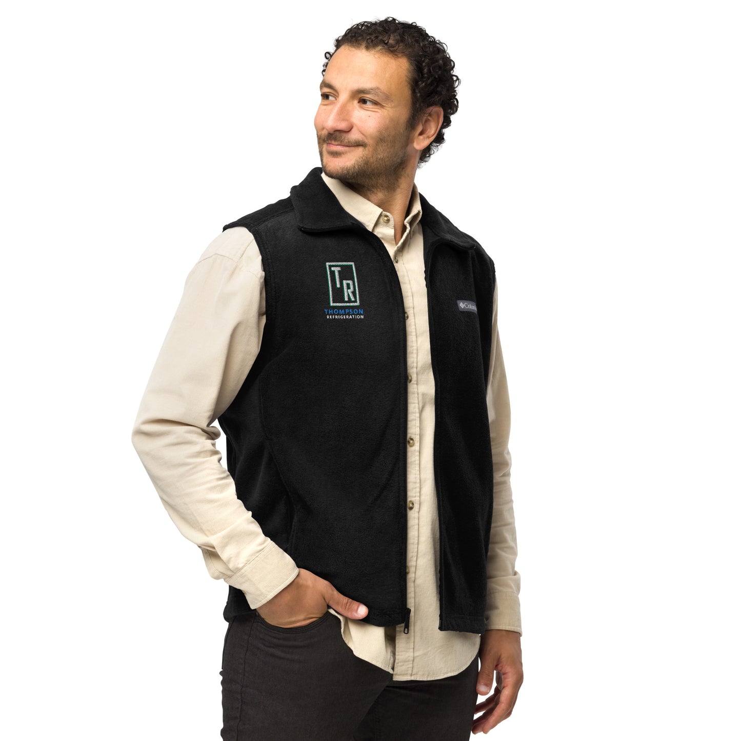Thompson Refrigeration - #1 Men’s Columbia fleece vest
