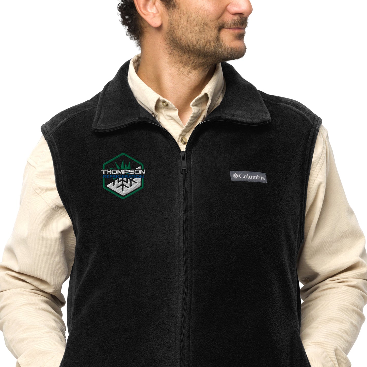 Thompson Refrigeration - #2 Men’s Columbia fleece vest