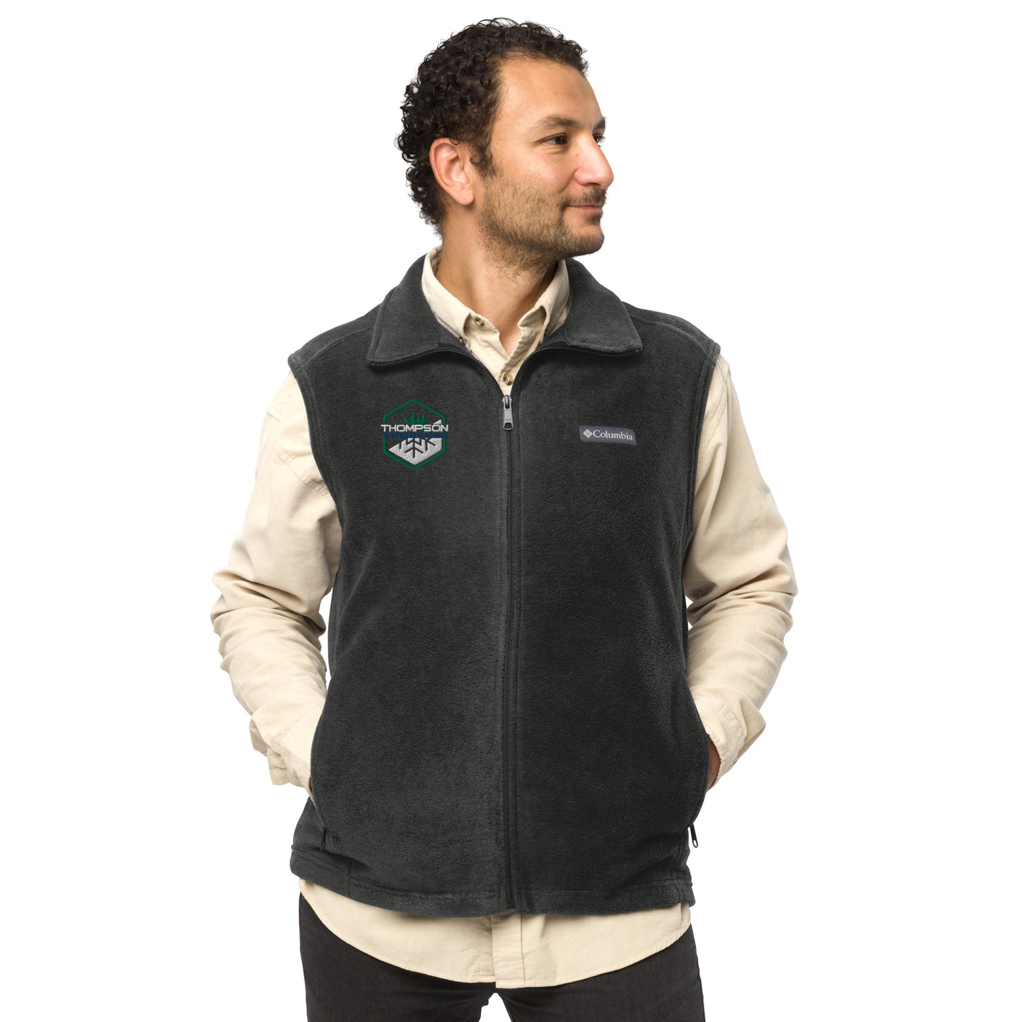 Thompson Refrigeration - #2 Men’s Columbia fleece vest