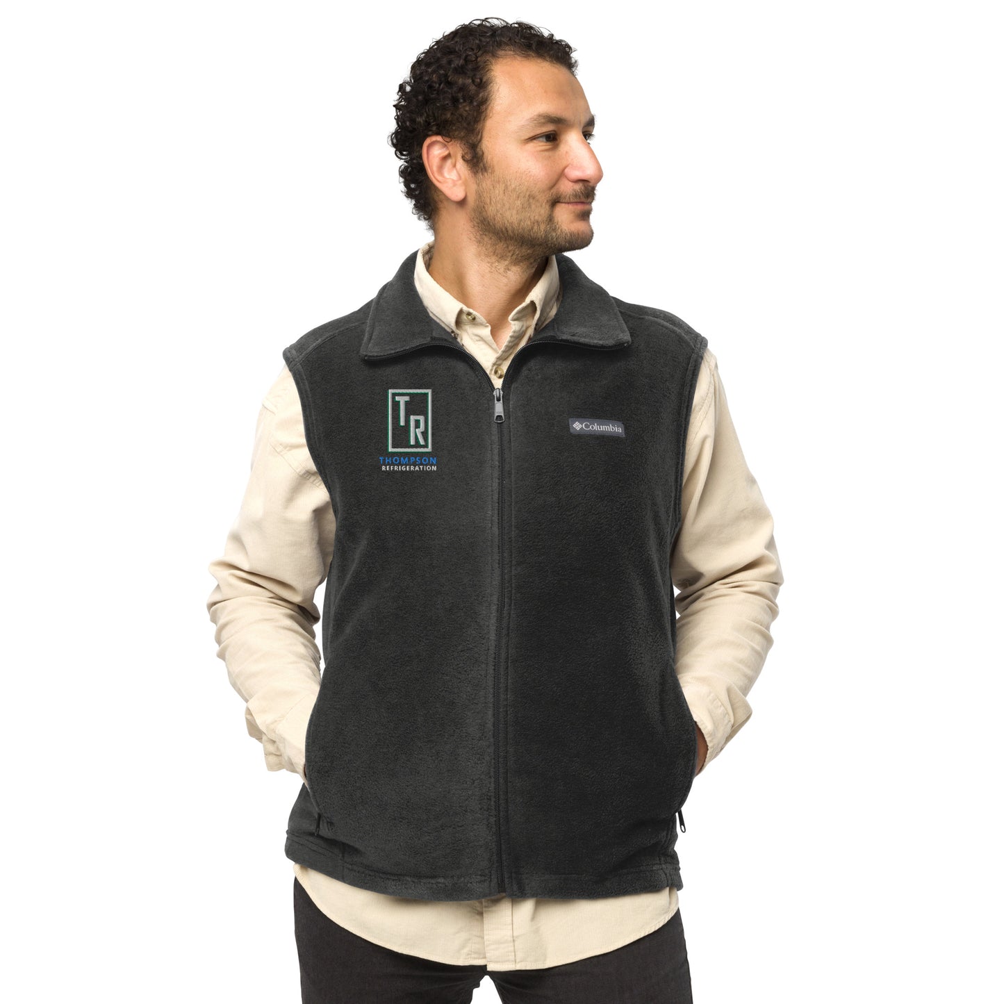Thompson Refrigeration - #1 Men’s Columbia fleece vest