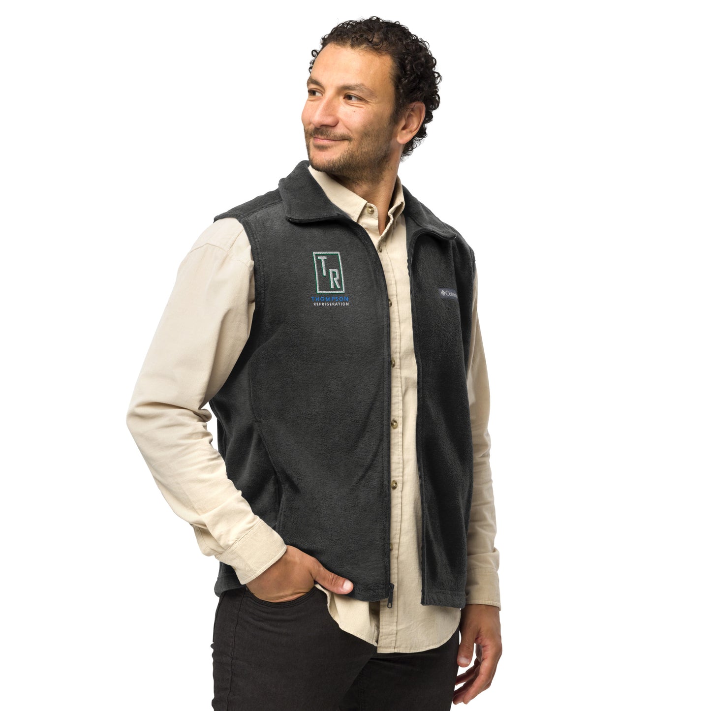 Thompson Refrigeration - #1 Men’s Columbia fleece vest