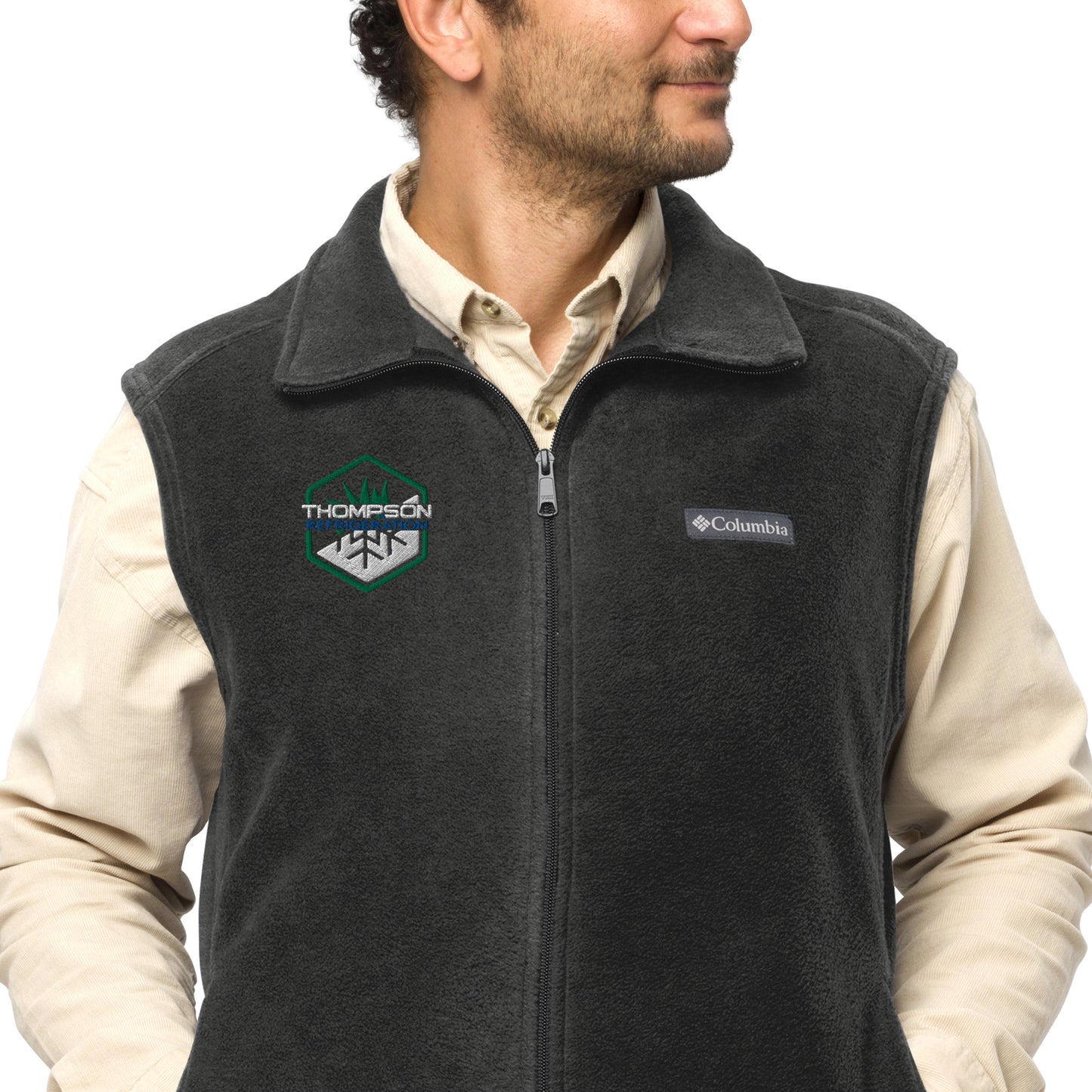 Thompson Refrigeration - #2 Men’s Columbia fleece vest