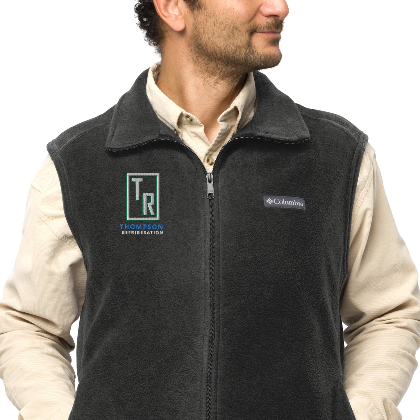 Thompson Refrigeration - #1 Men’s Columbia fleece vest