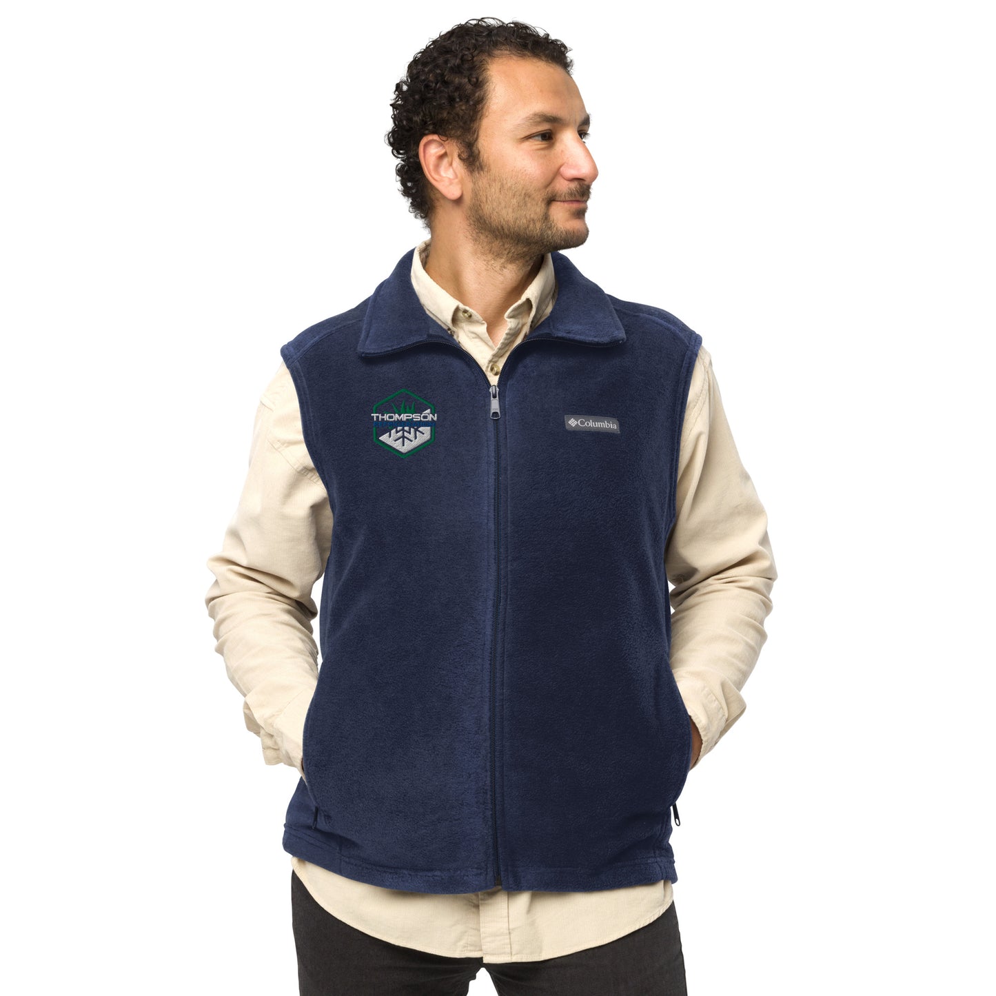 Thompson Refrigeration - #2 Men’s Columbia fleece vest