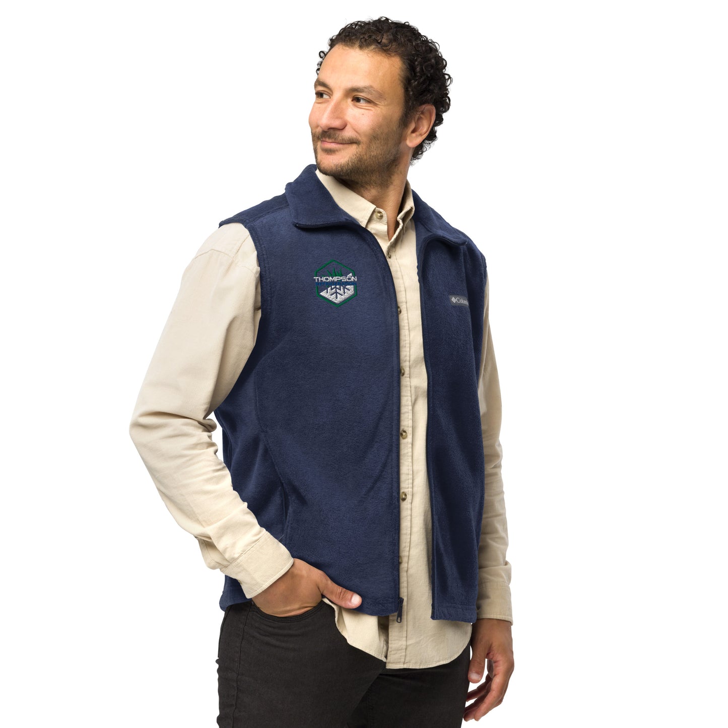 Thompson Refrigeration - #2 Men’s Columbia fleece vest