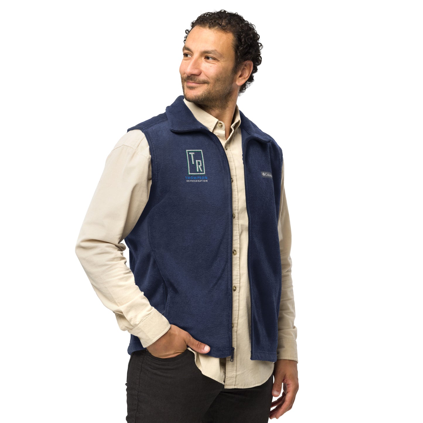 Thompson Refrigeration - #1 Men’s Columbia fleece vest
