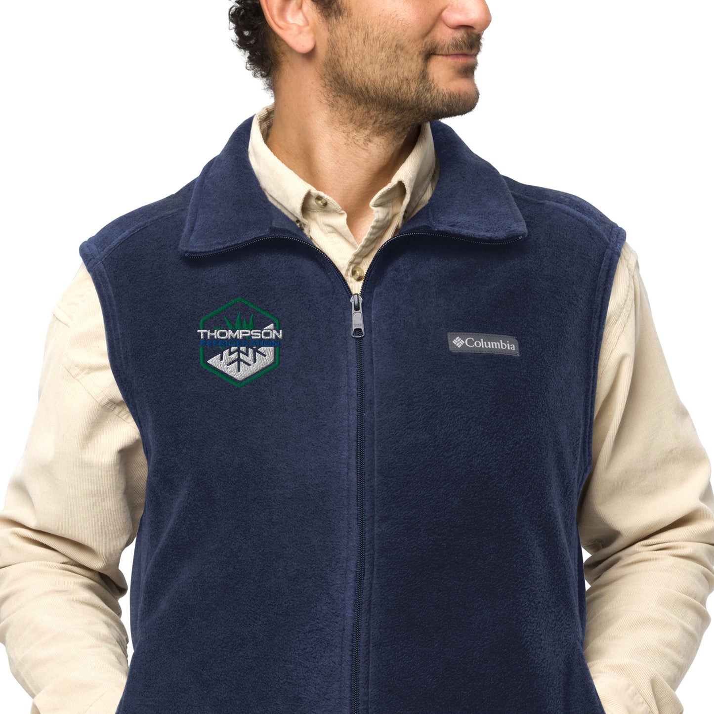 Thompson Refrigeration - #2 Men’s Columbia fleece vest