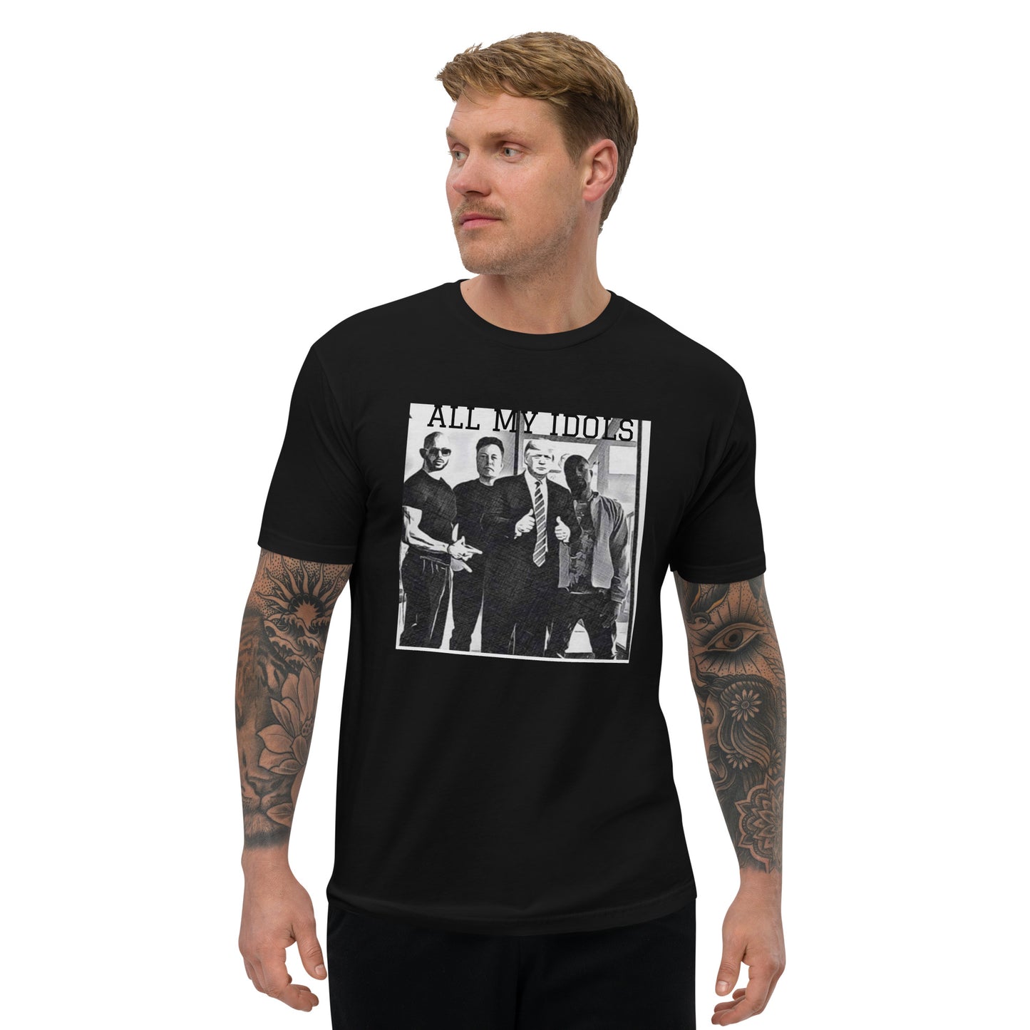 All My Idols - Short Sleeve T-shirt