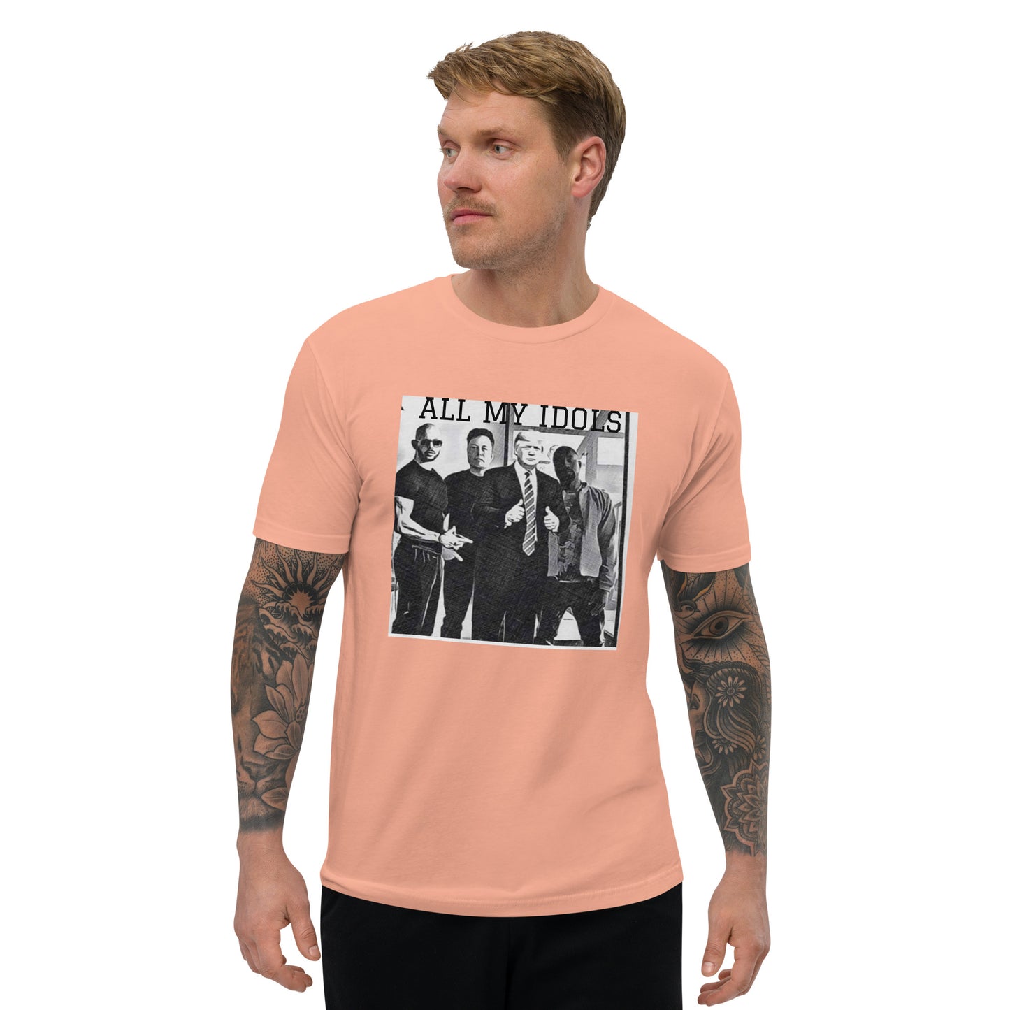 All My Idols - Short Sleeve T-shirt