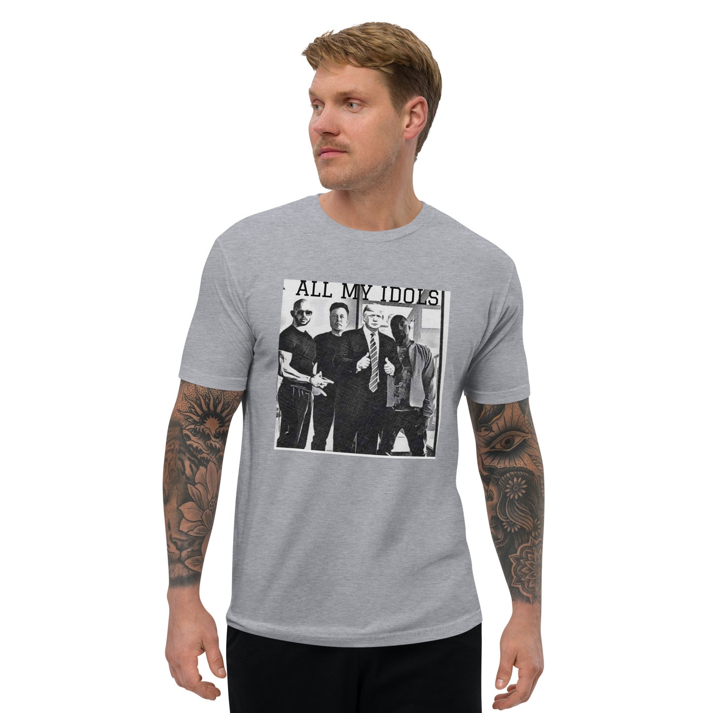 All My Idols - Short Sleeve T-shirt