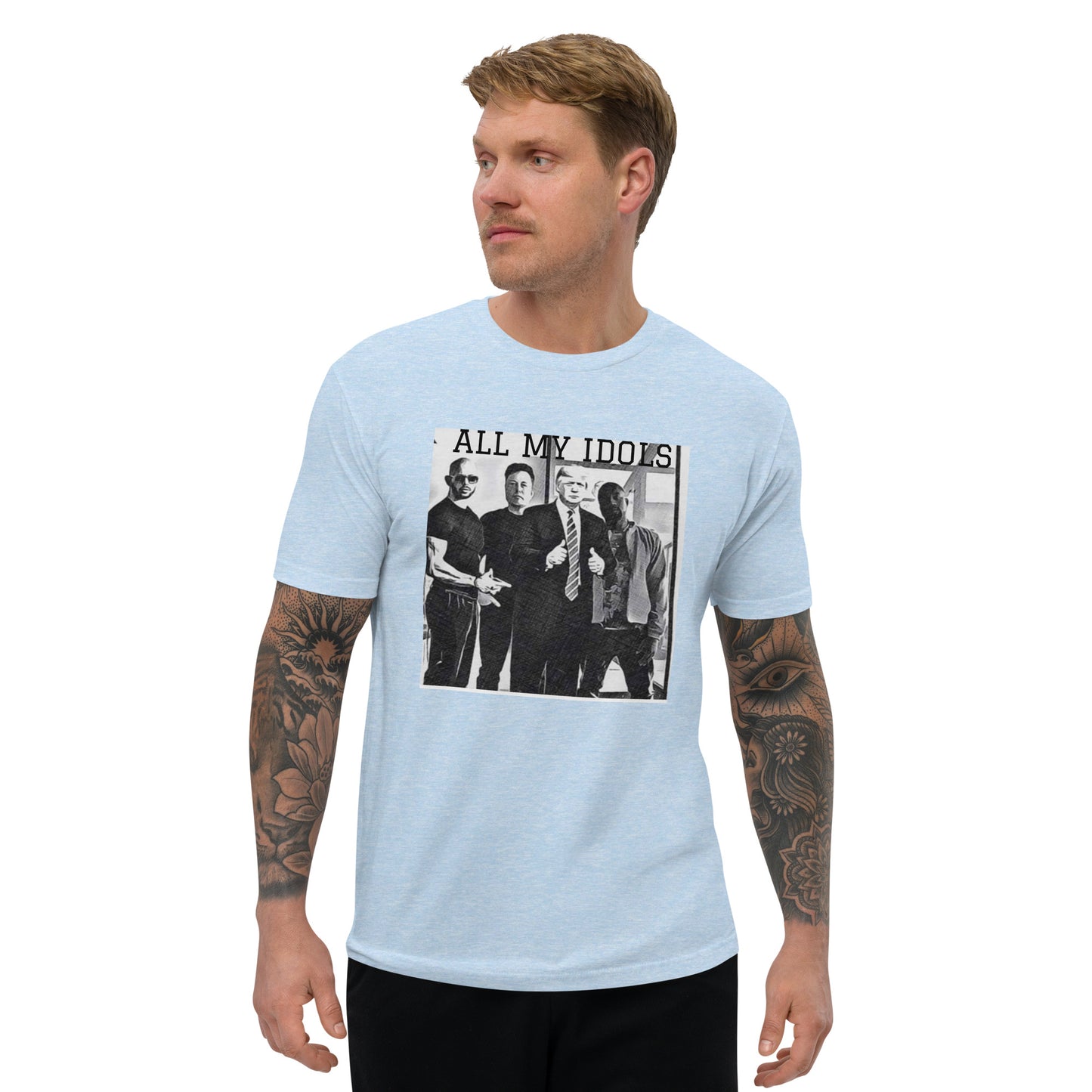 All My Idols - Short Sleeve T-shirt