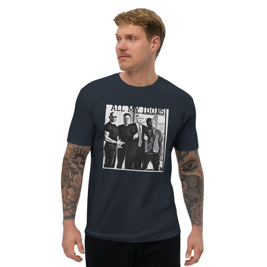All My Idols - Short Sleeve T-shirt