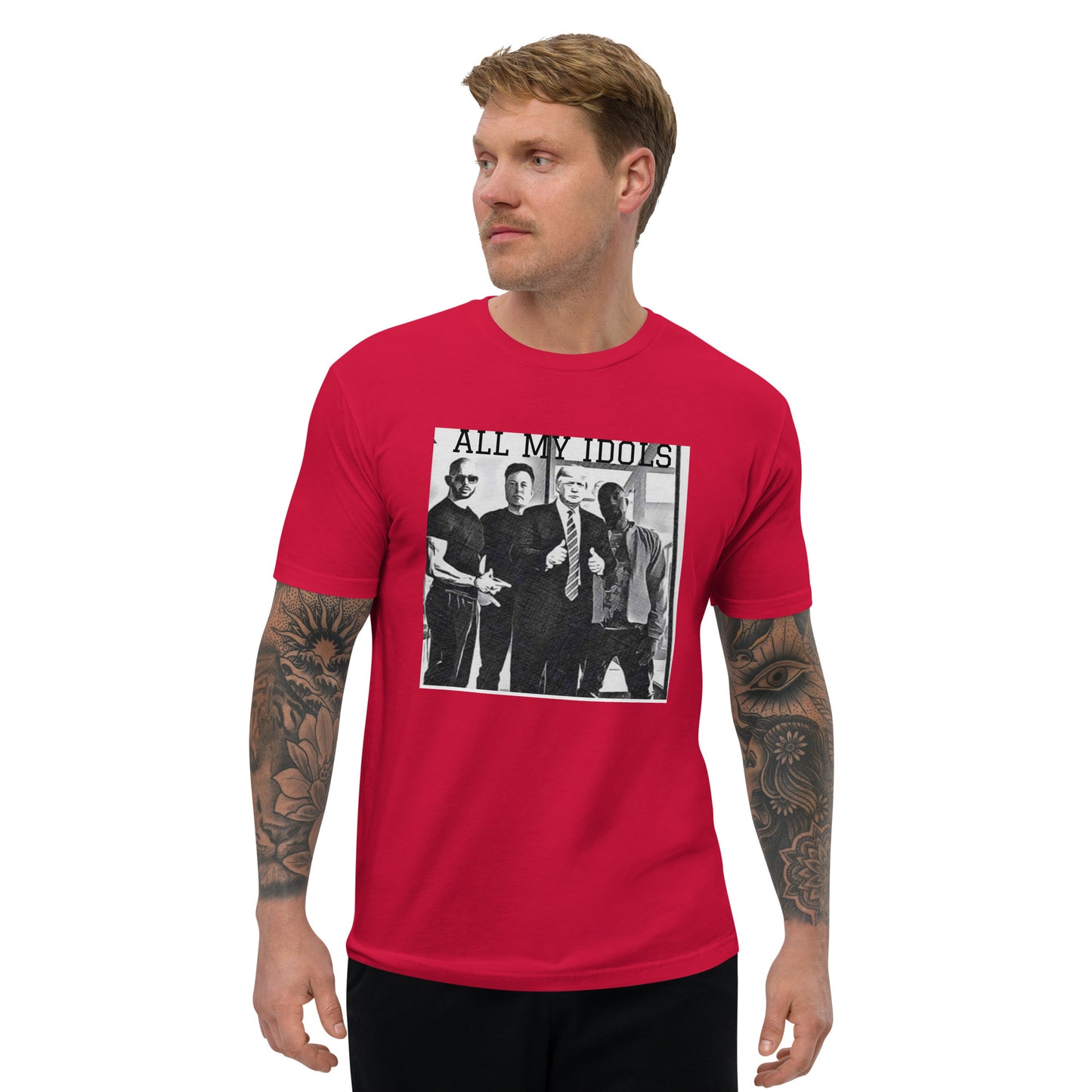 All My Idols - Short Sleeve T-shirt