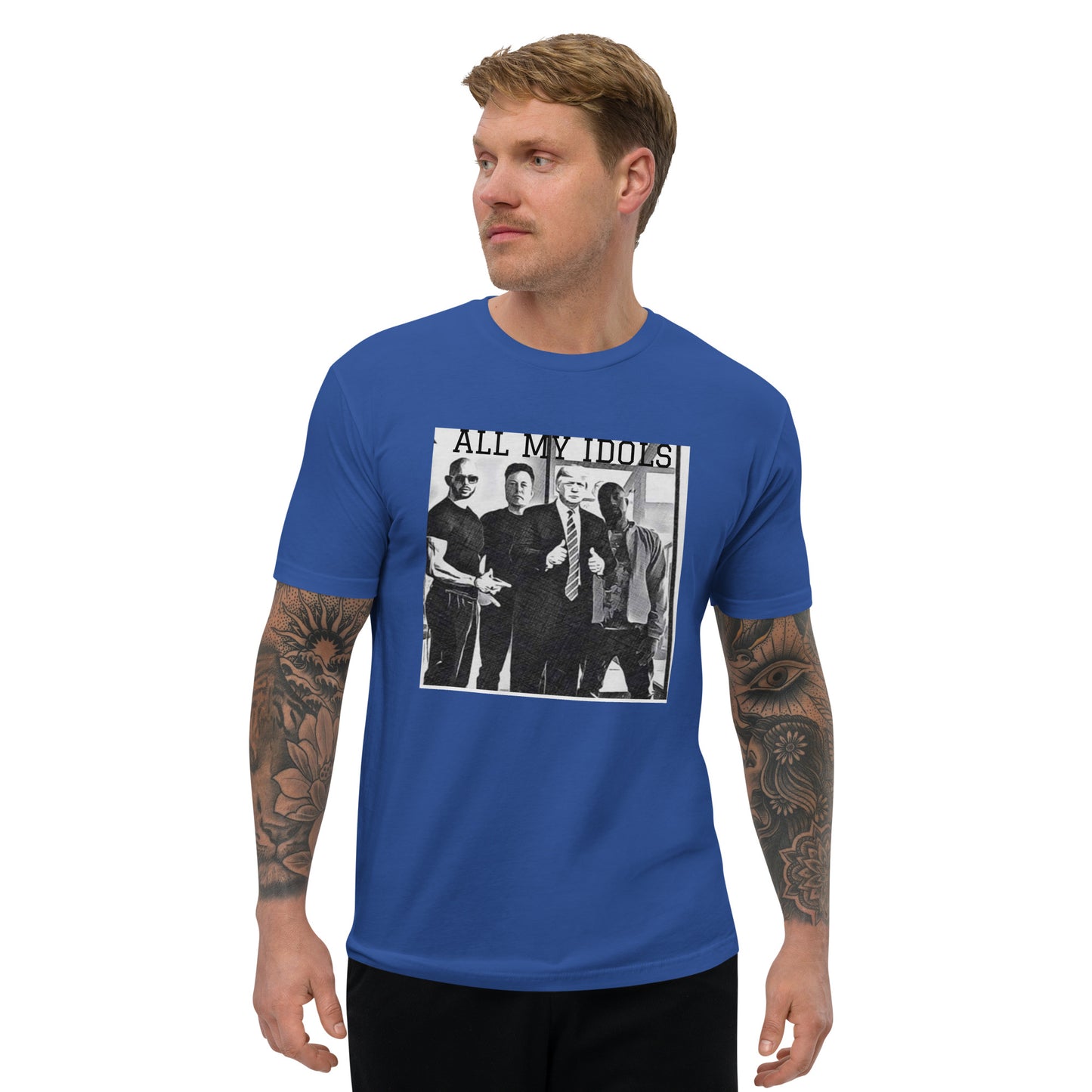 All My Idols - Short Sleeve T-shirt