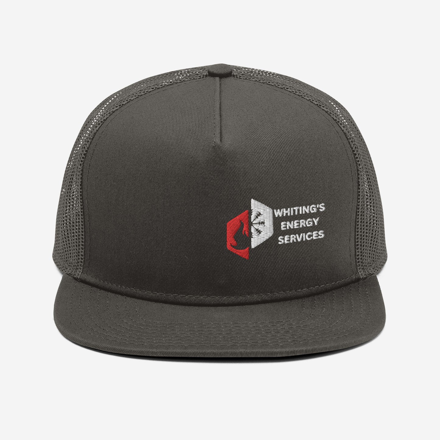 WES - #3 Mesh Back Snapback
