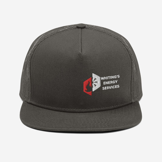 WES - #3 Mesh Back Snapback