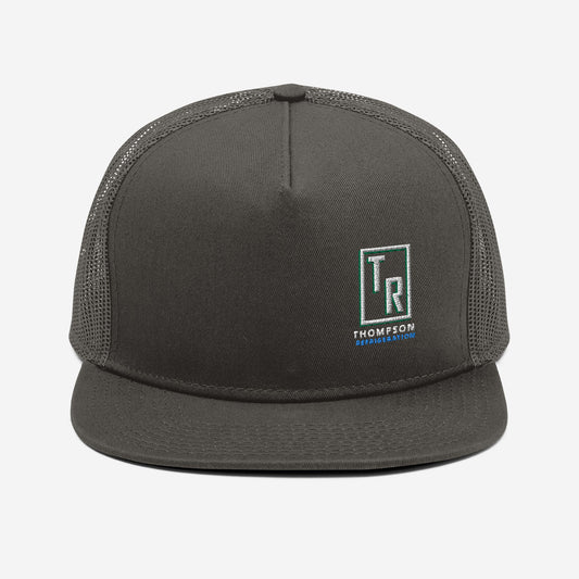 Thompson Refrigeration - Logo #3 - Otto Cap Mesh Back Snapback