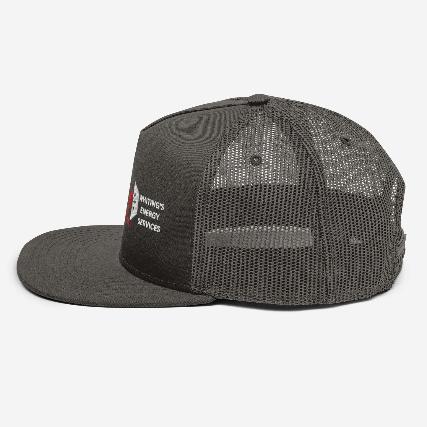 WES - #3 Mesh Back Snapback