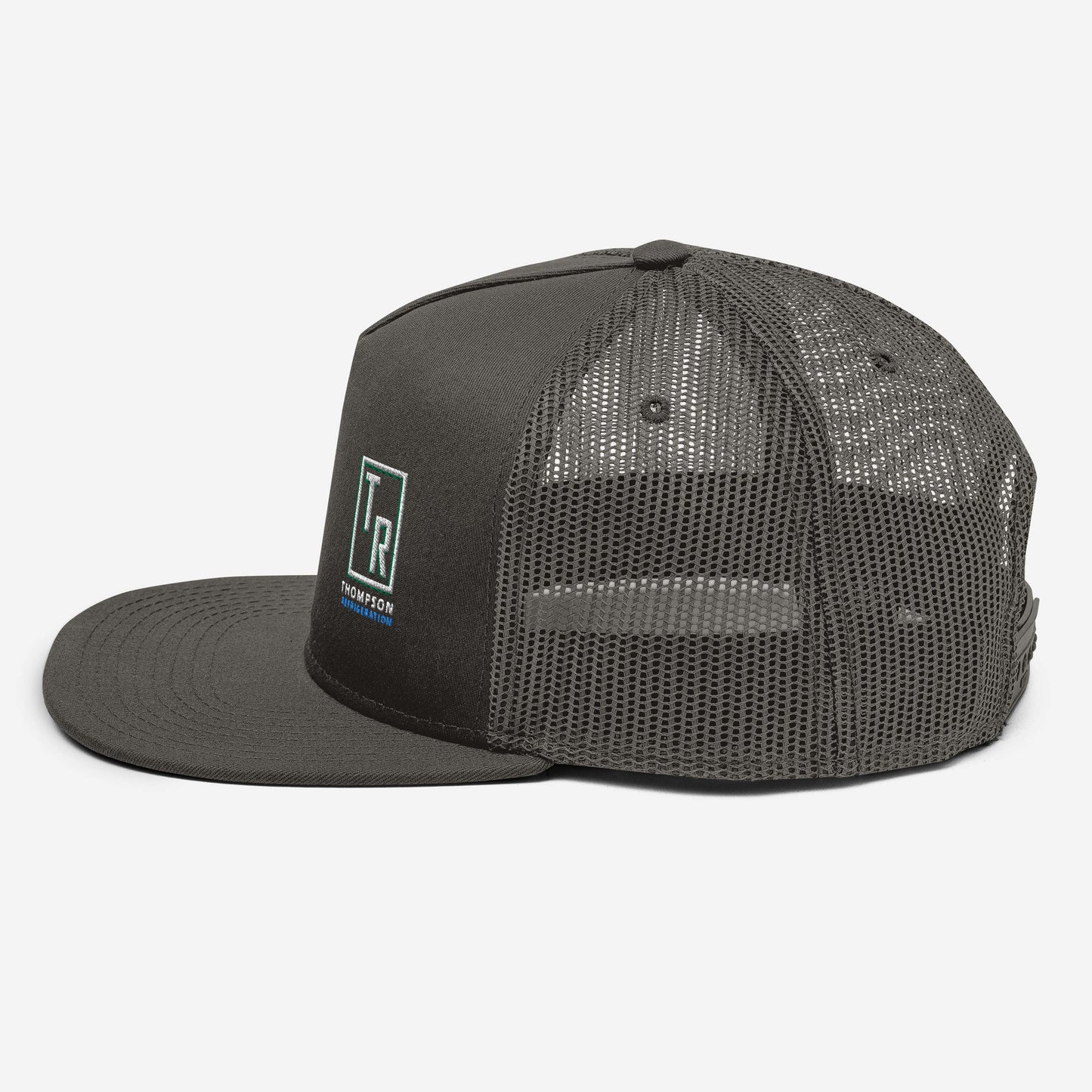 Thompson Refrigeration - Logo #3 - Otto Cap Mesh Back Snapback